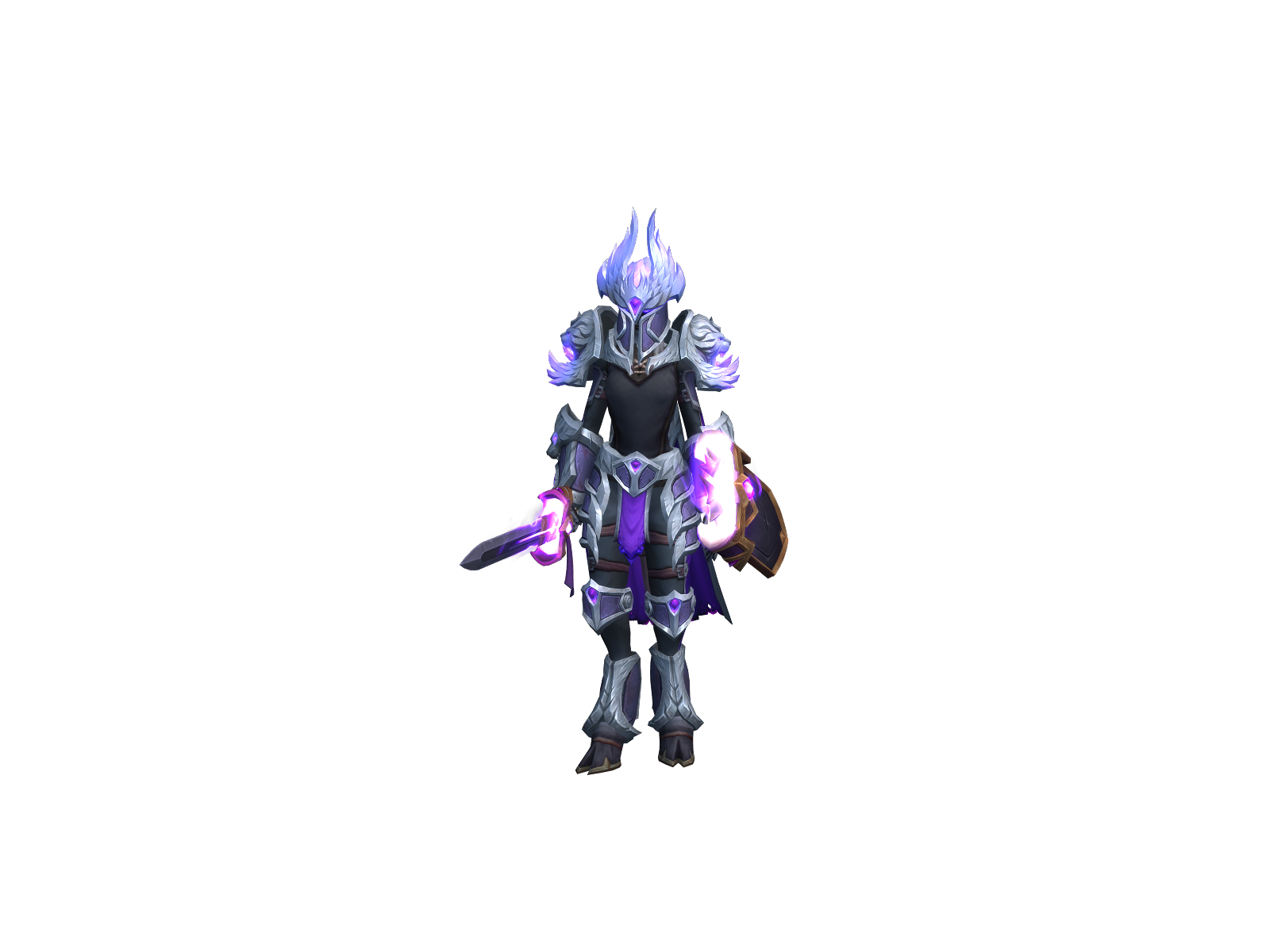 Stänkin 3D character render