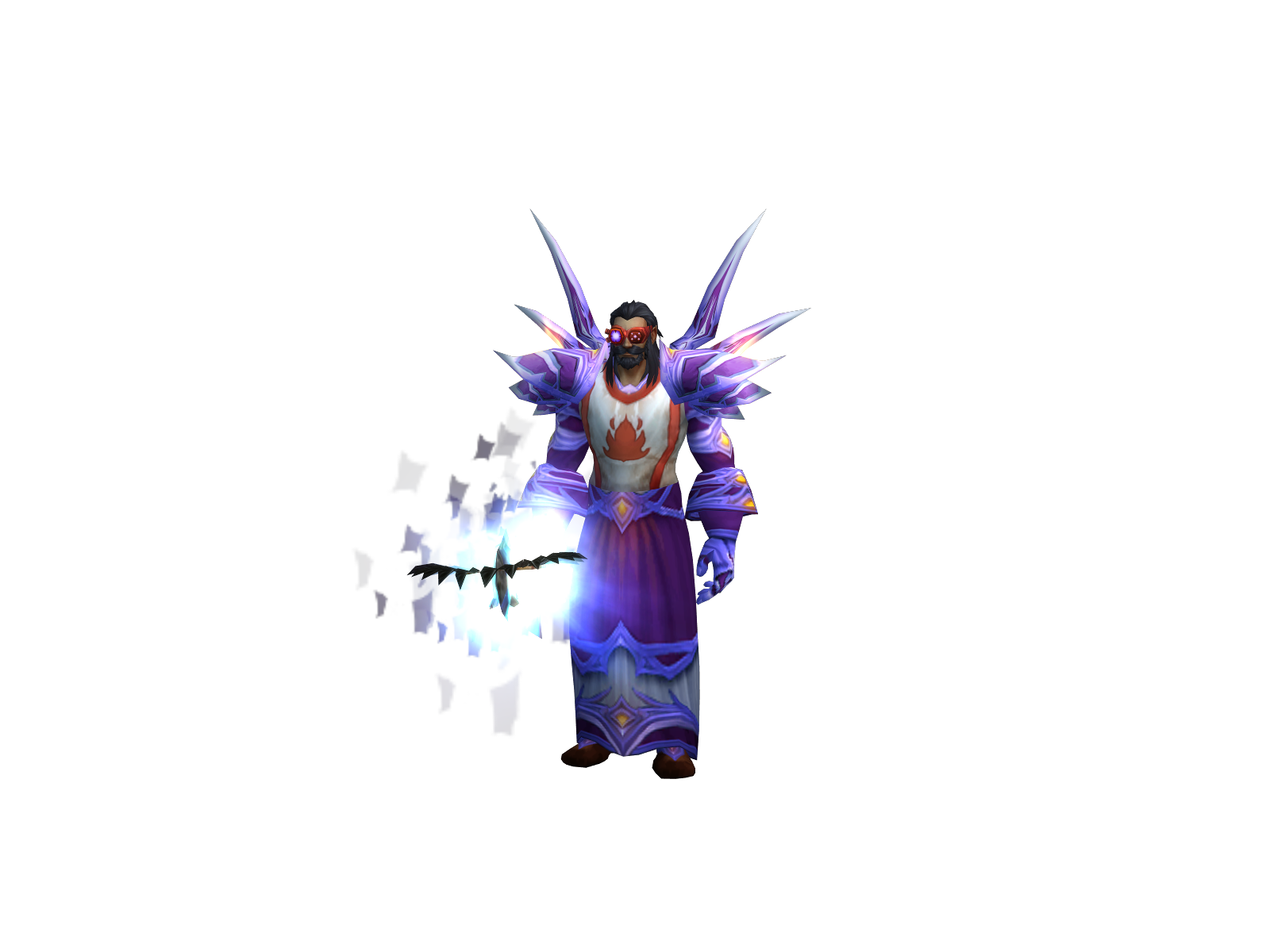 Vosswater 3D character render