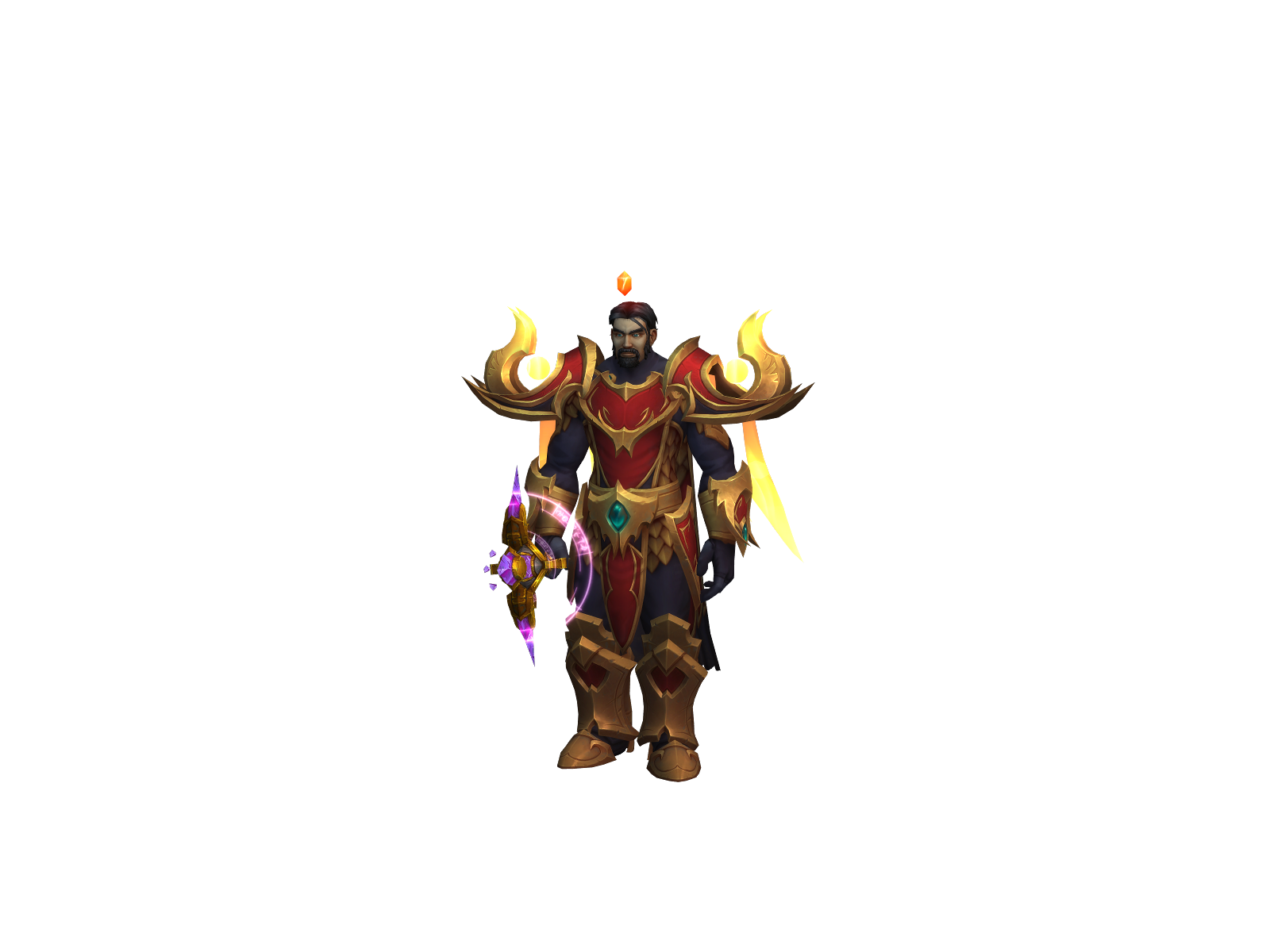 Roberthoudin 3D character render