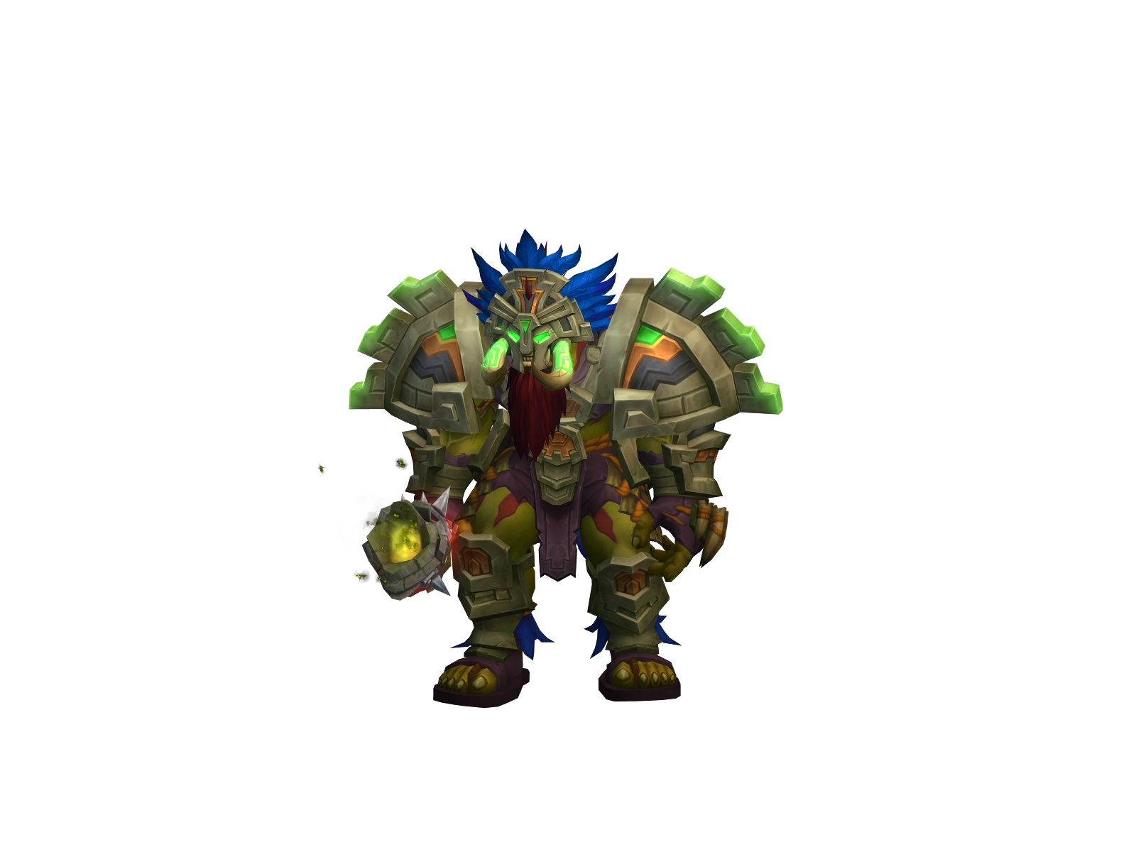 Sarakifloo 3D character render