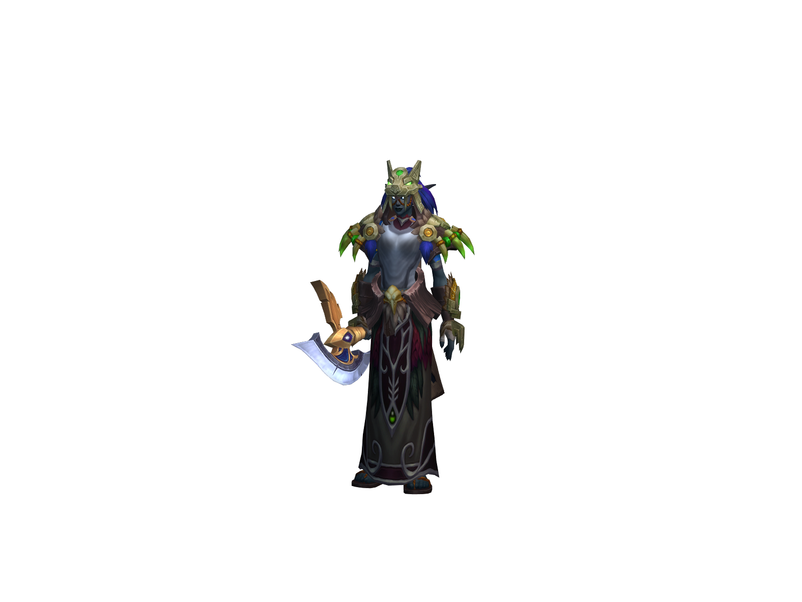 Ïmpäla 3D character render