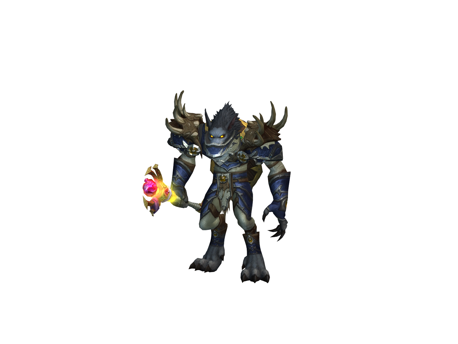 Jalient 3D character render