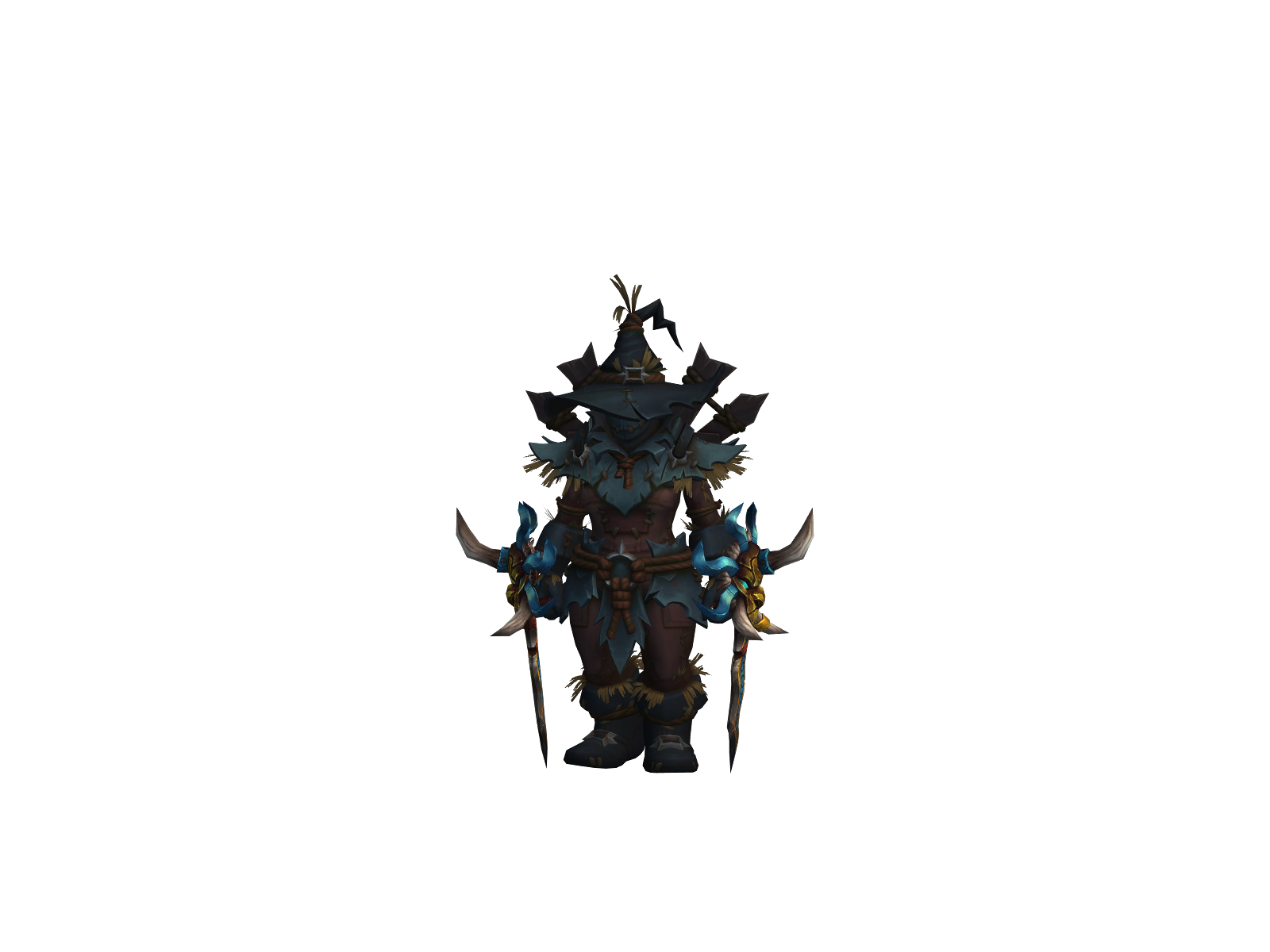 Caligularoma 3D character render