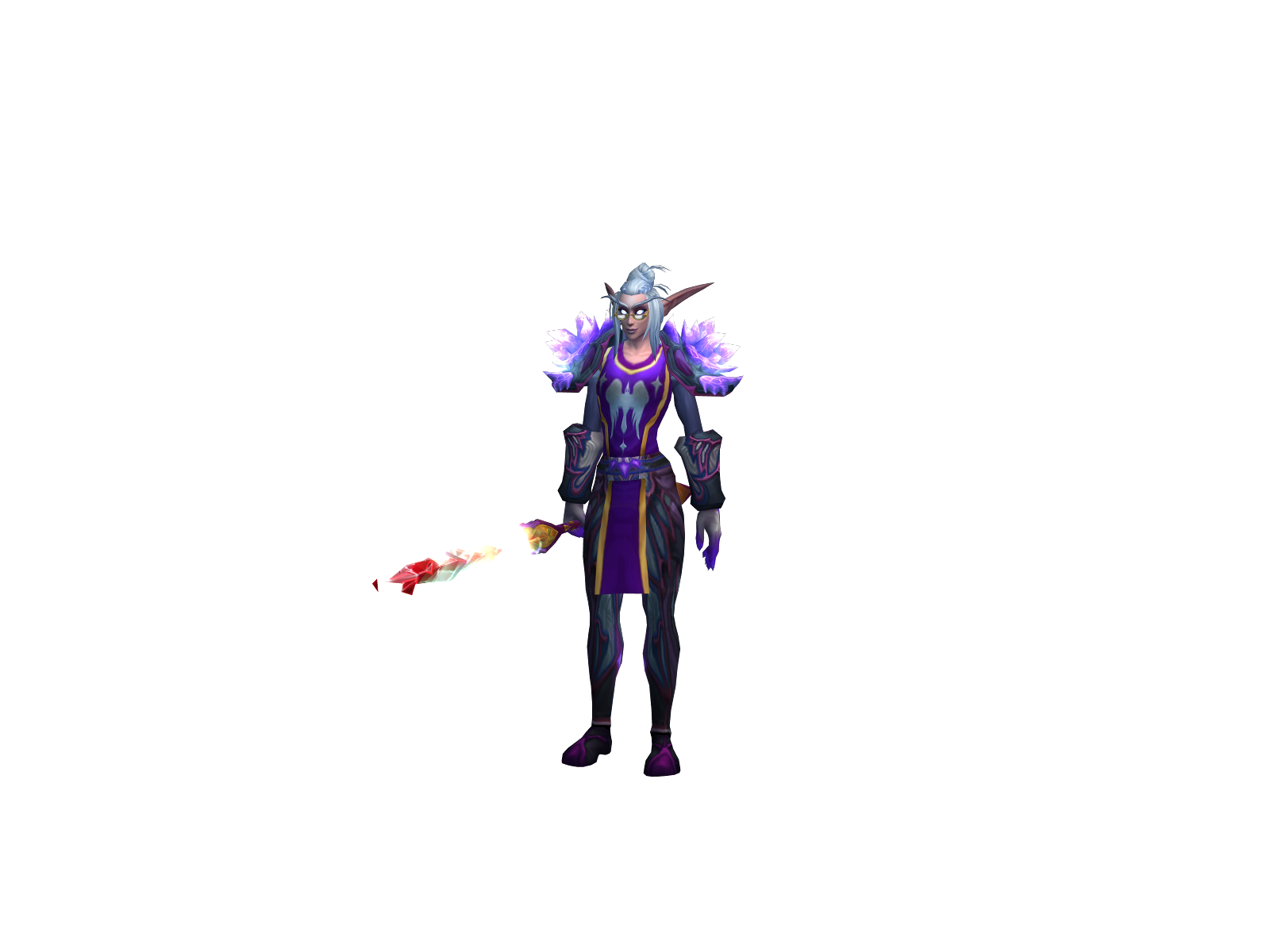 Aesthetîcs 3D character render