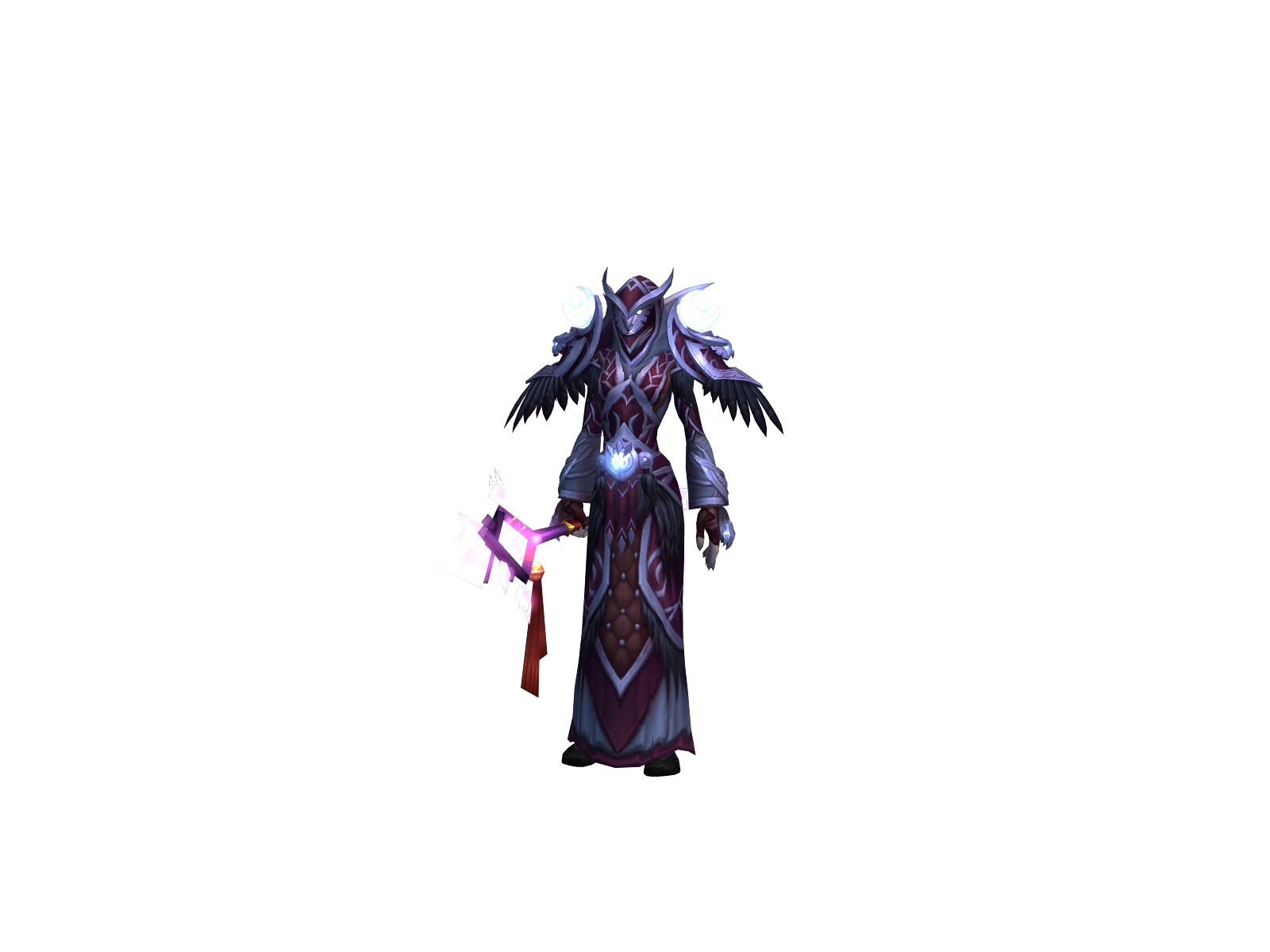 Razakka 3D character render