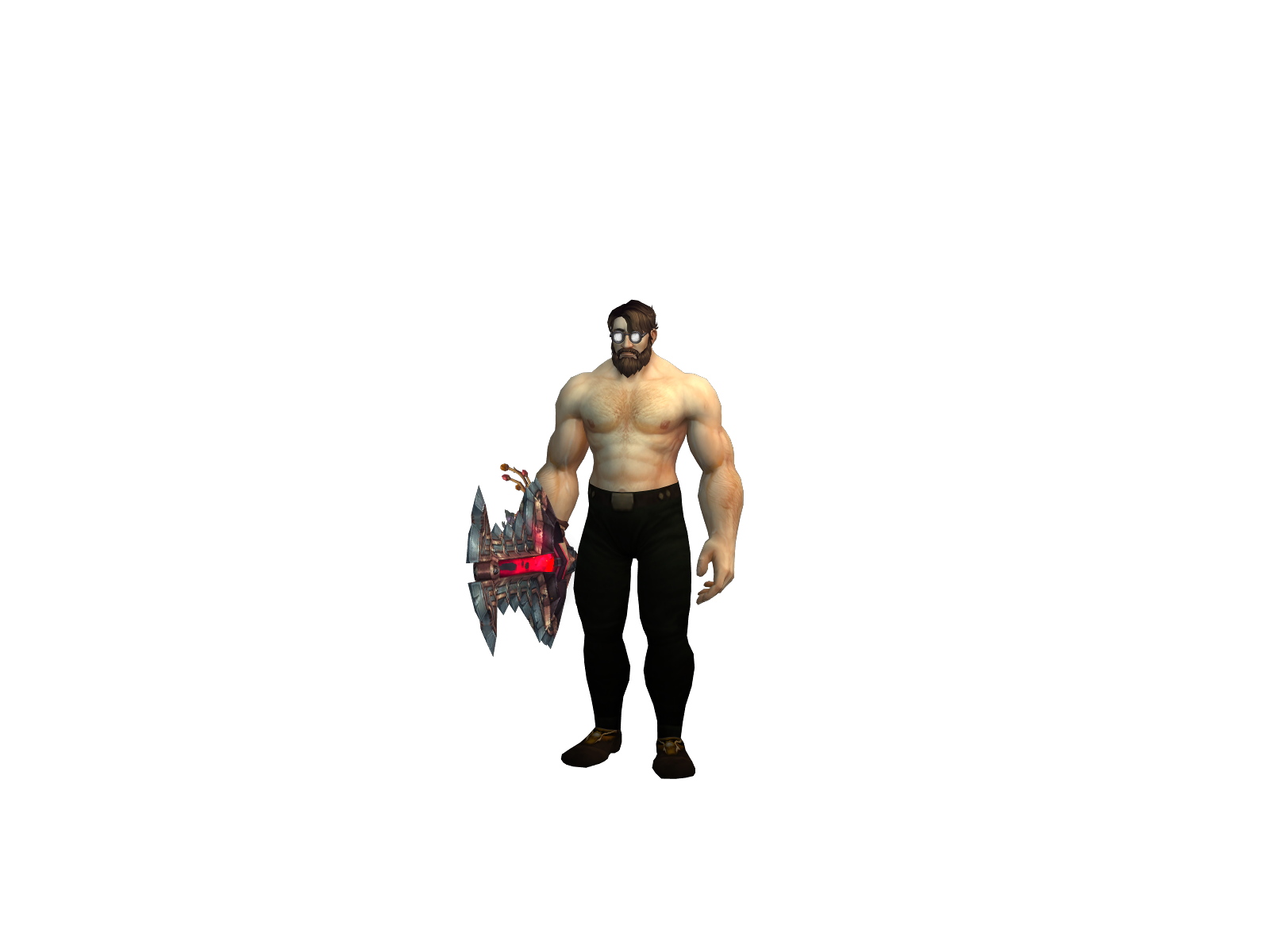 Compoundnoun 3D character render
