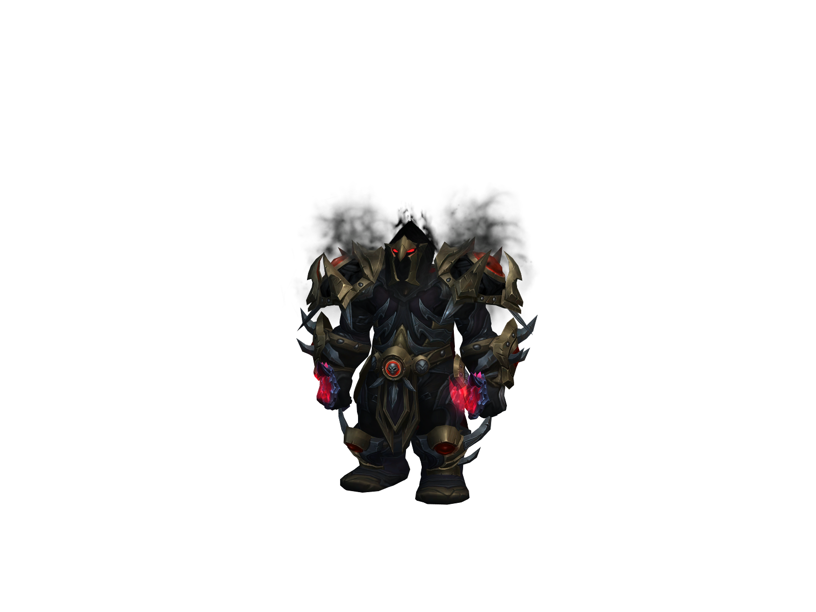 Evilzorg 3D character render