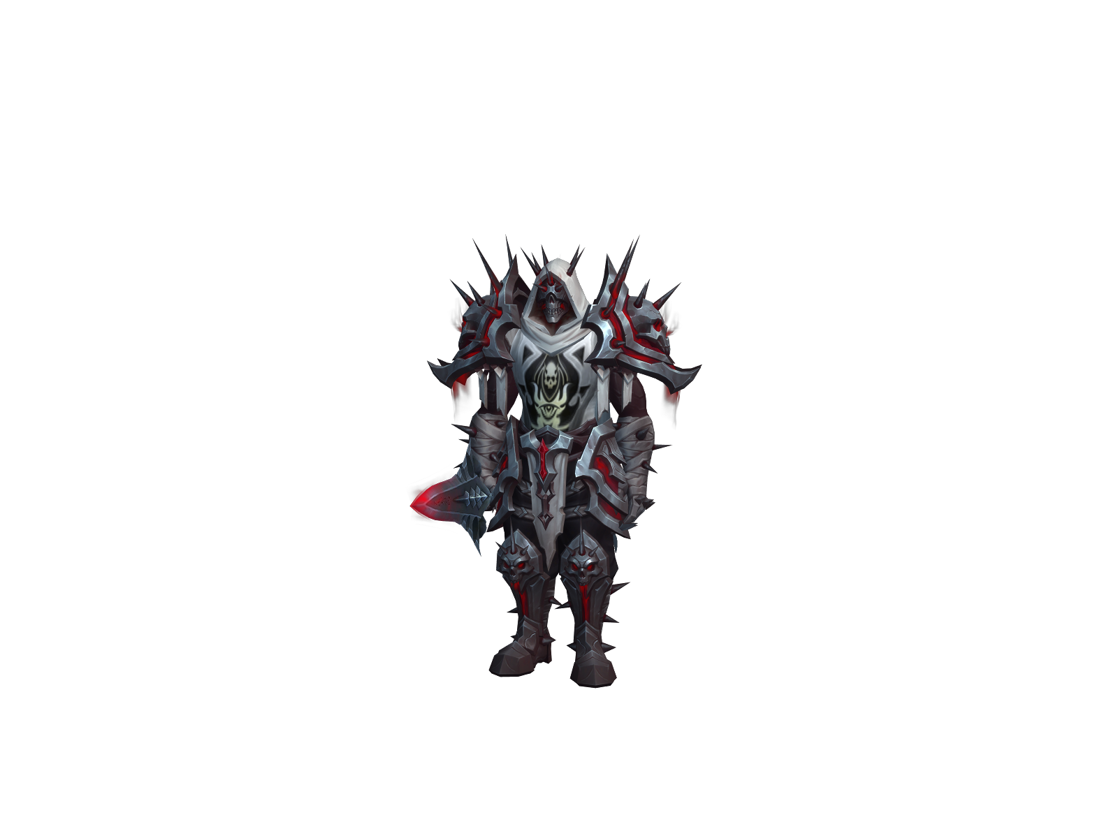 Dynrath 3D character render