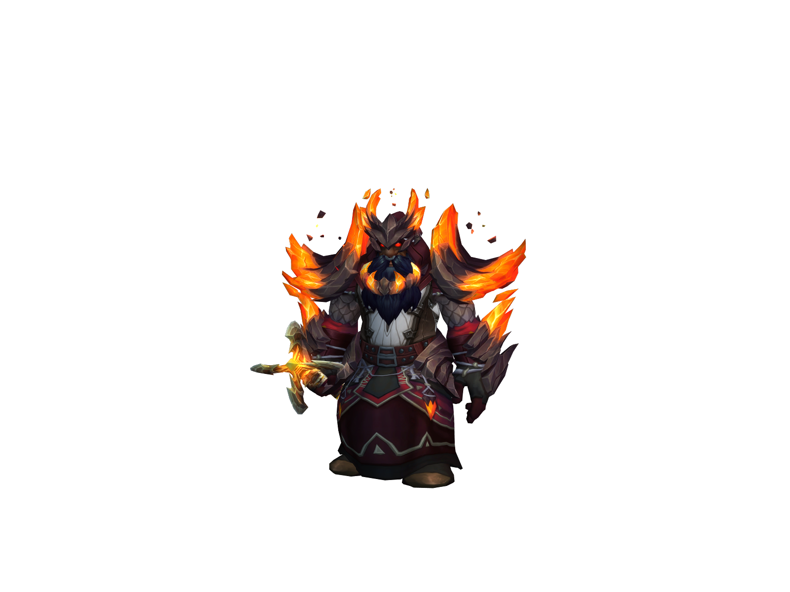 Dayì 3D character render