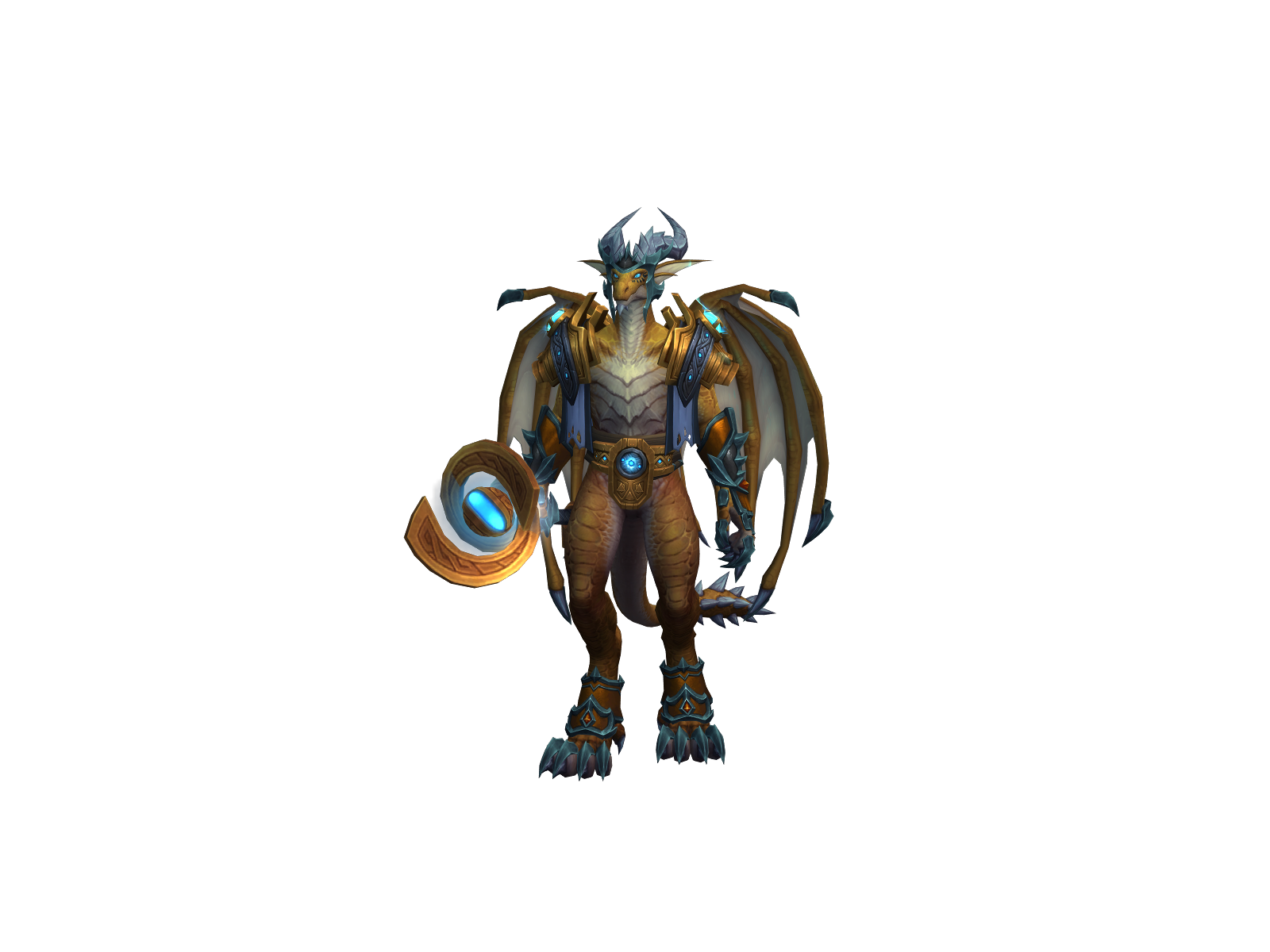Jakrispy 3D character render