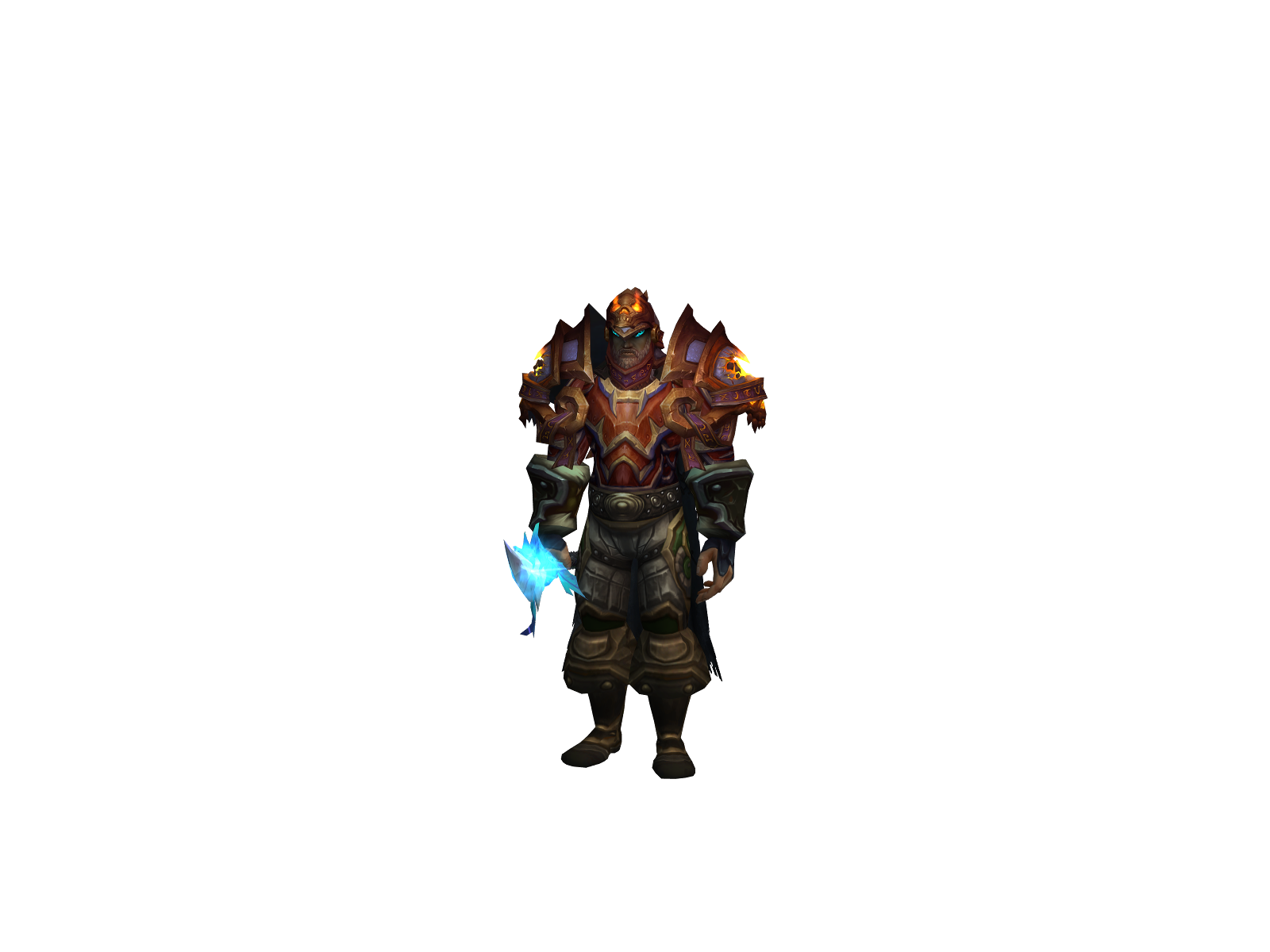Xems 3D character render