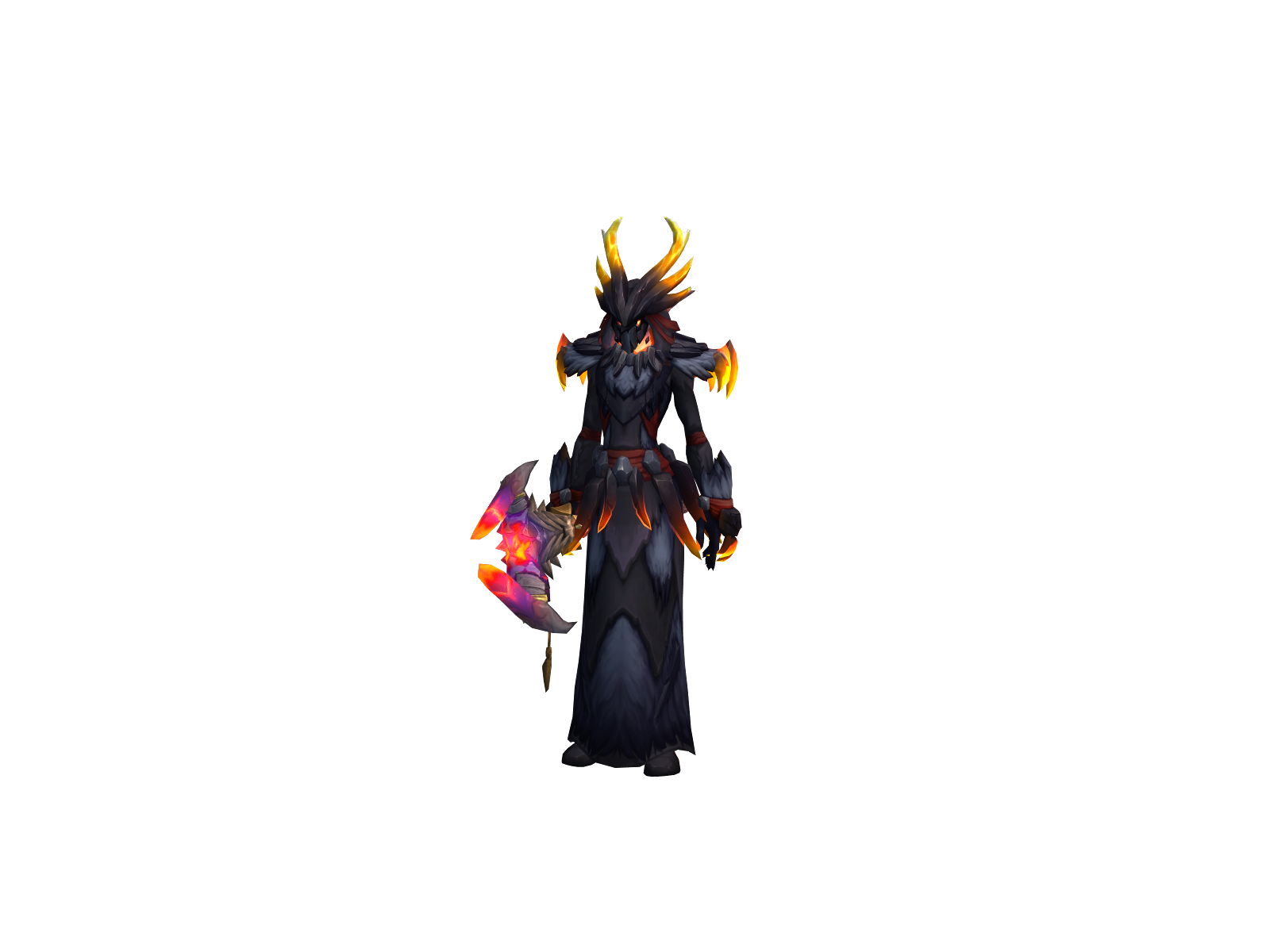 Zobly 3D character render
