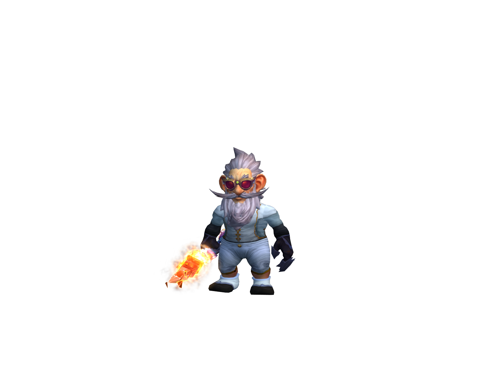 Diskoinferno 3D character render