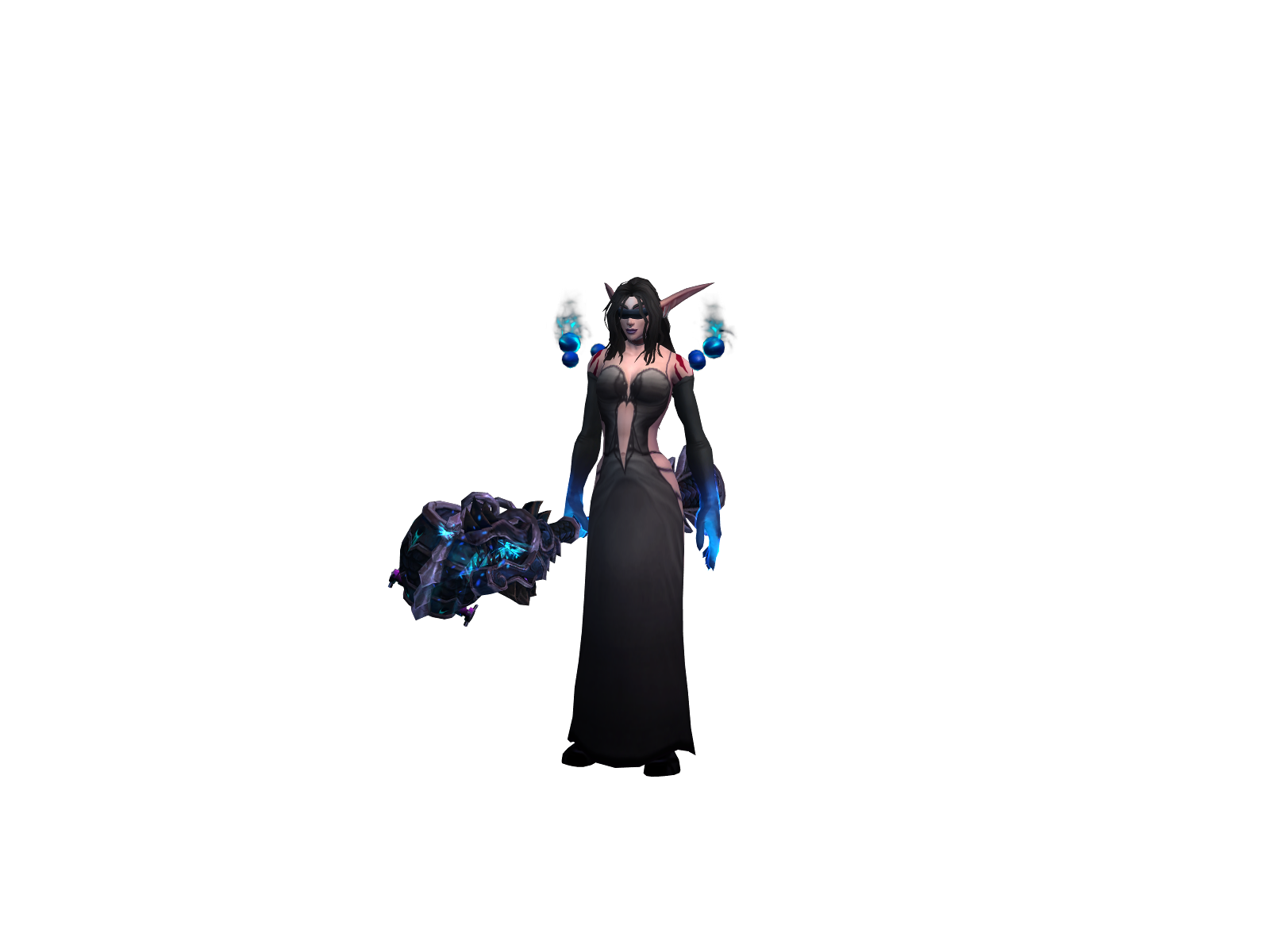 Chiföö 3D character render