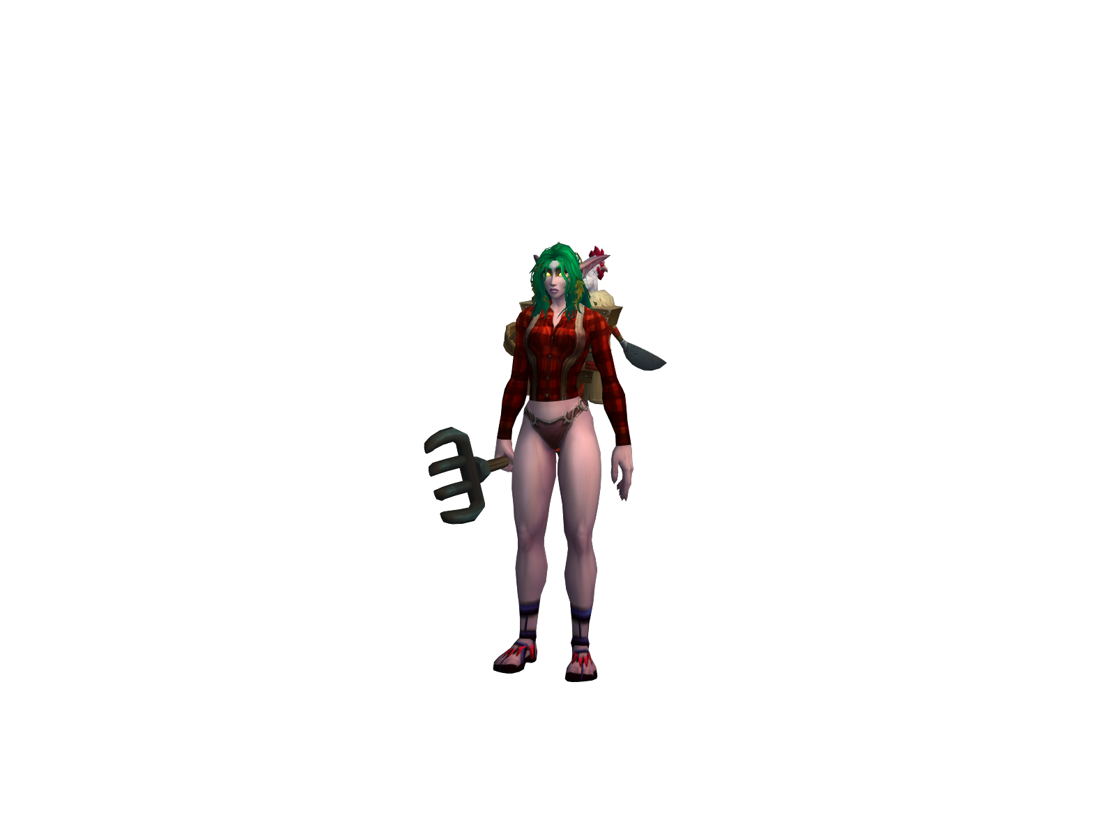 Happyxhappy 3D character render
