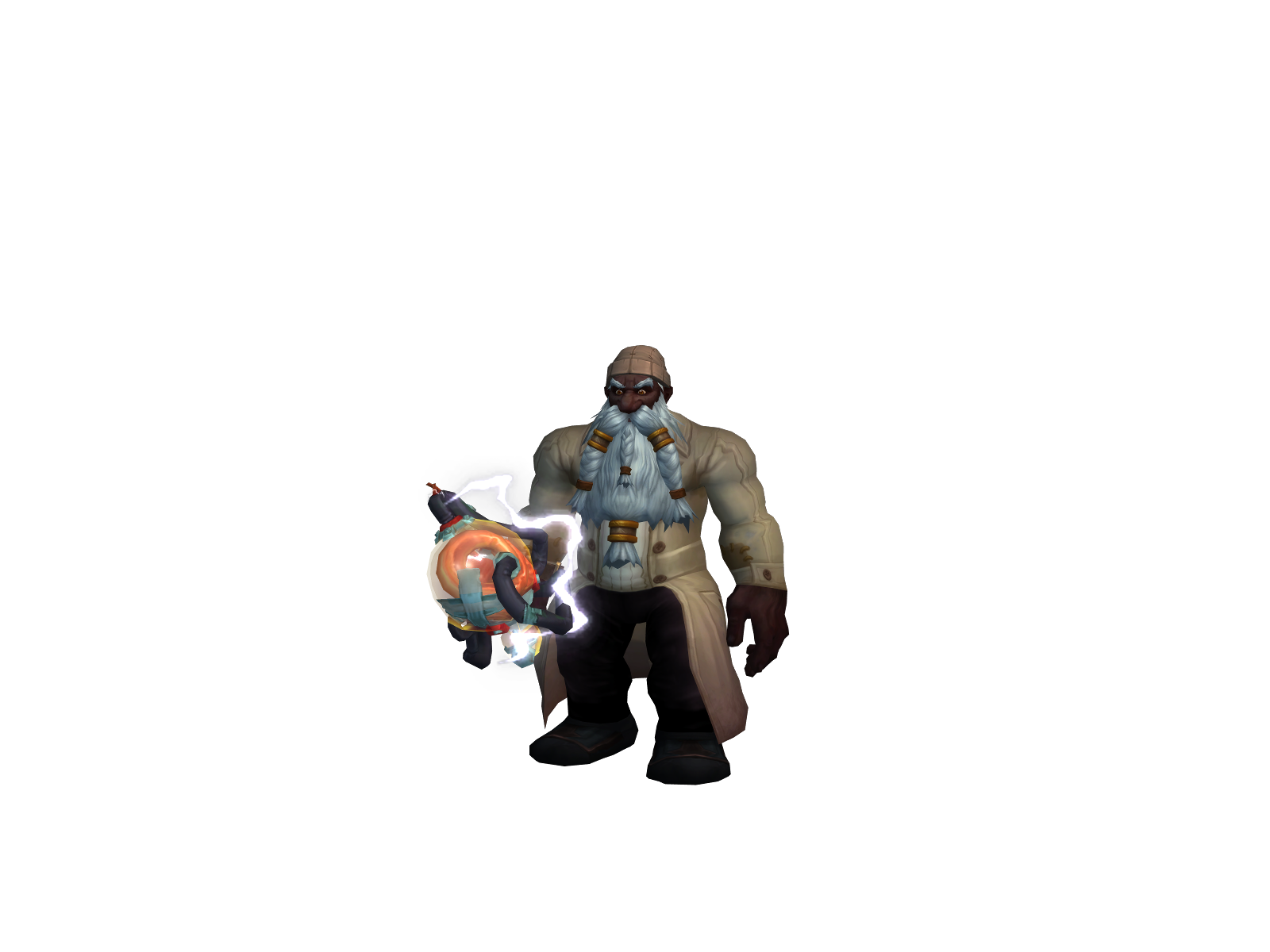 Dotsnsht 3D character render