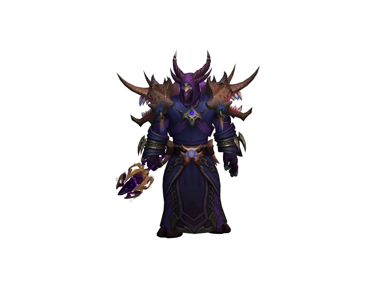 Zenixil 3D character render