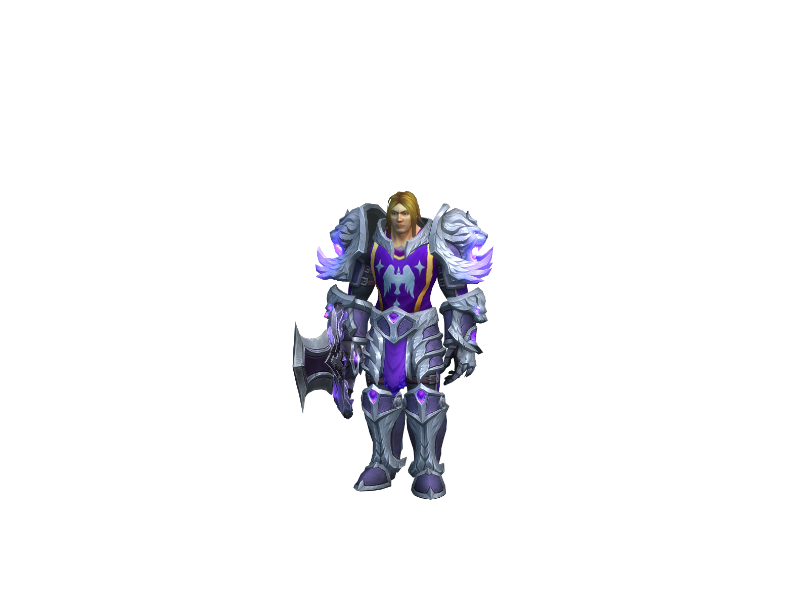 Menéldil 3D character render