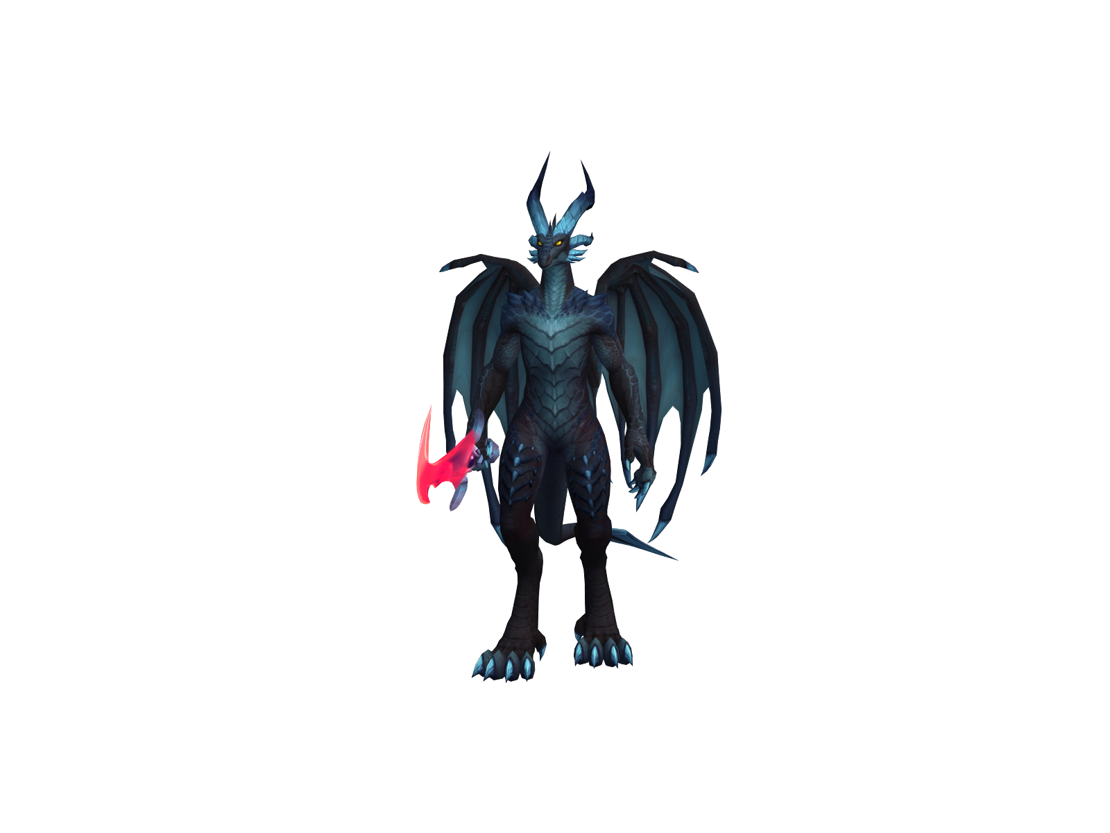 Hawwktuaahh 3D character render