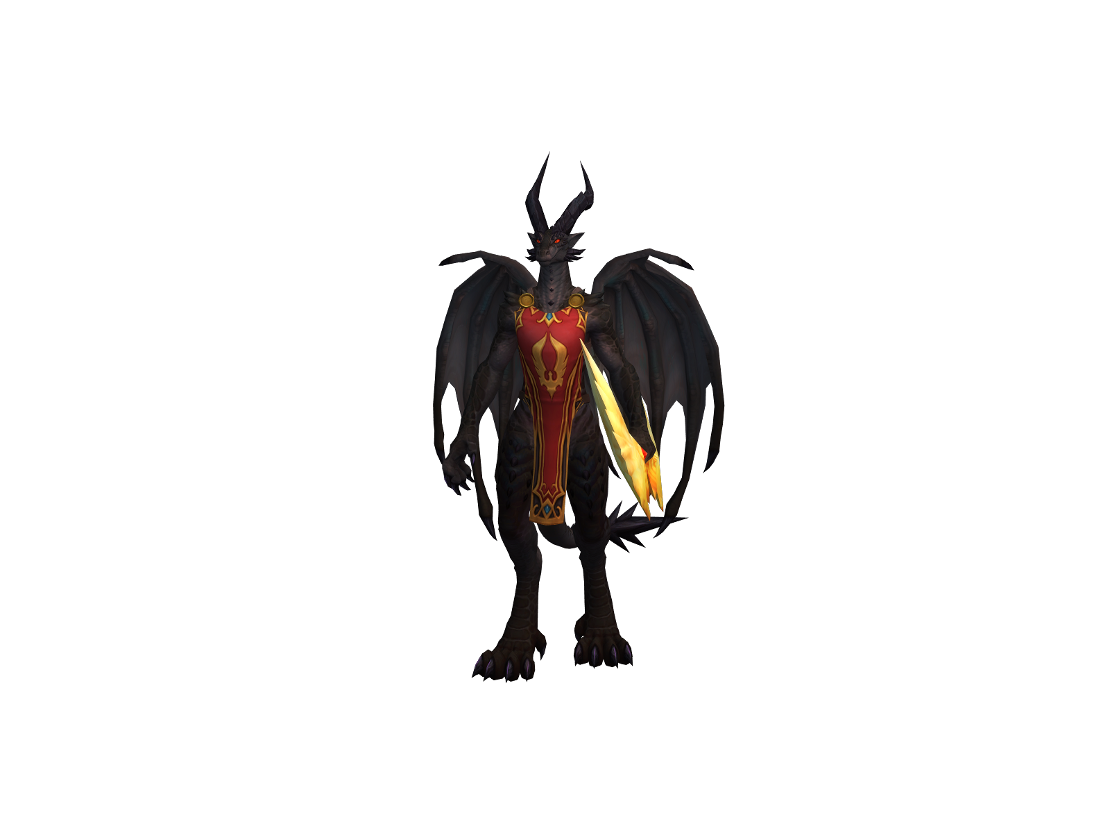 Snikskytter 3D character render