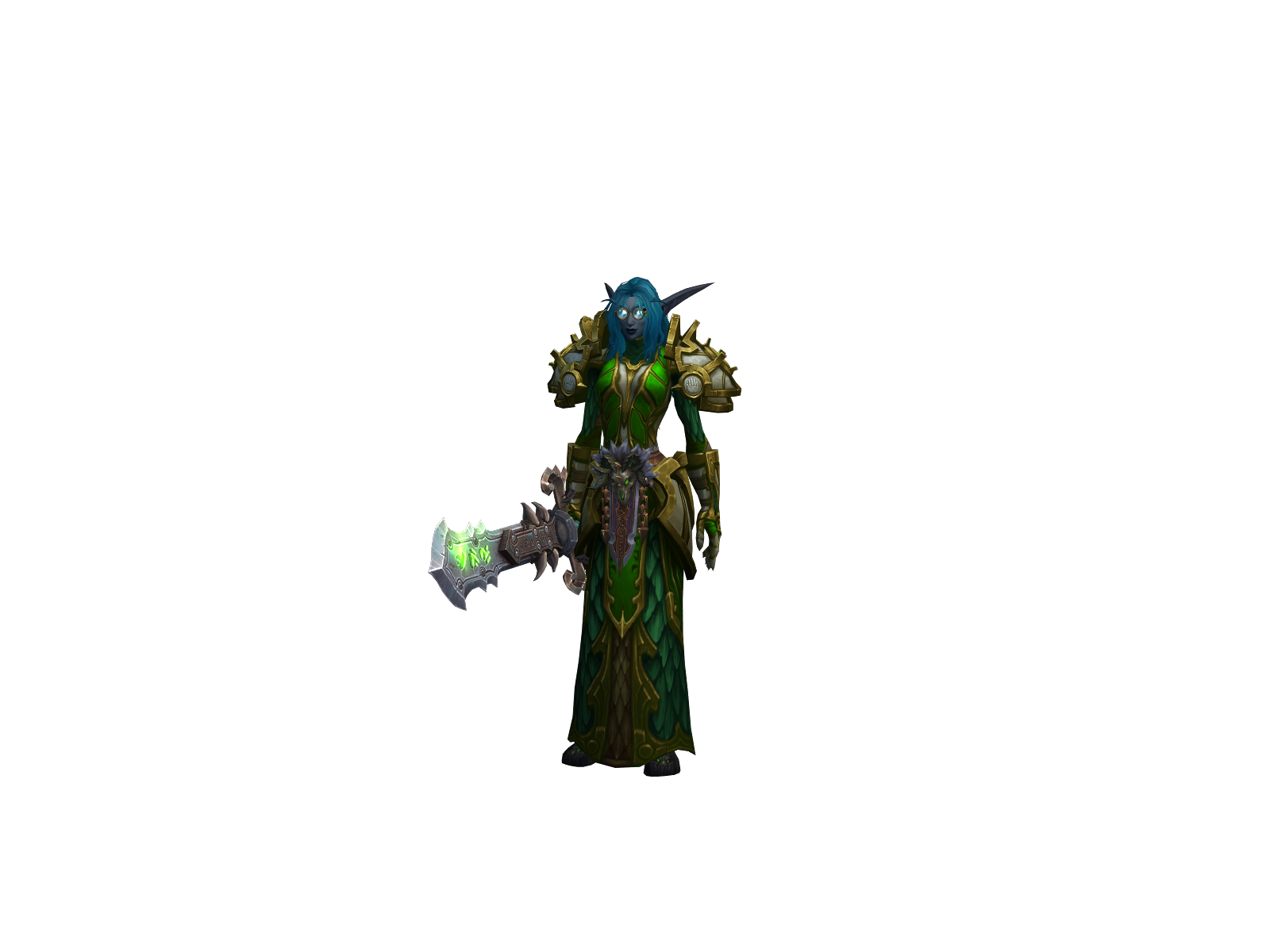 Fejao character render
