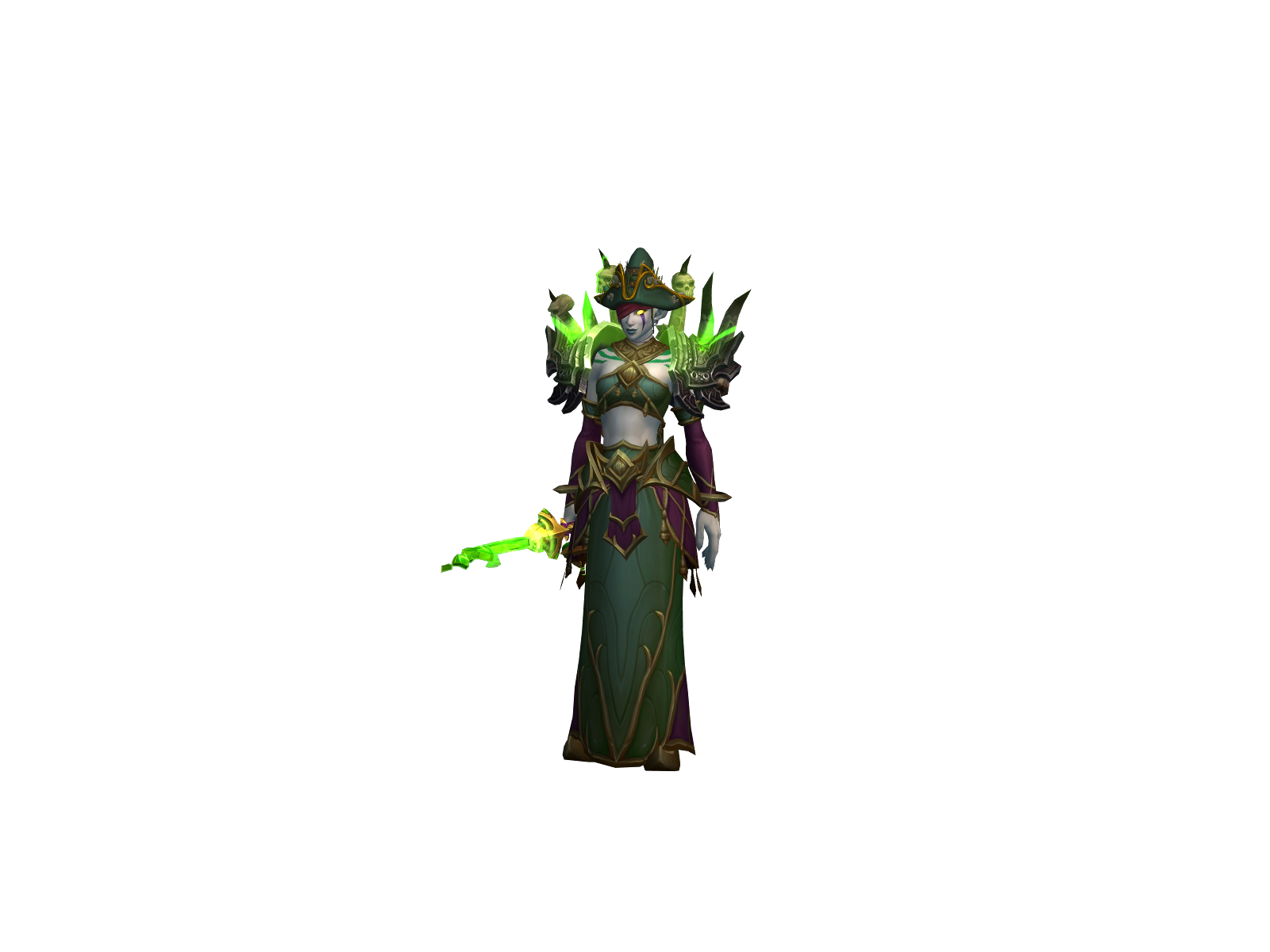 Yudana 3D character render