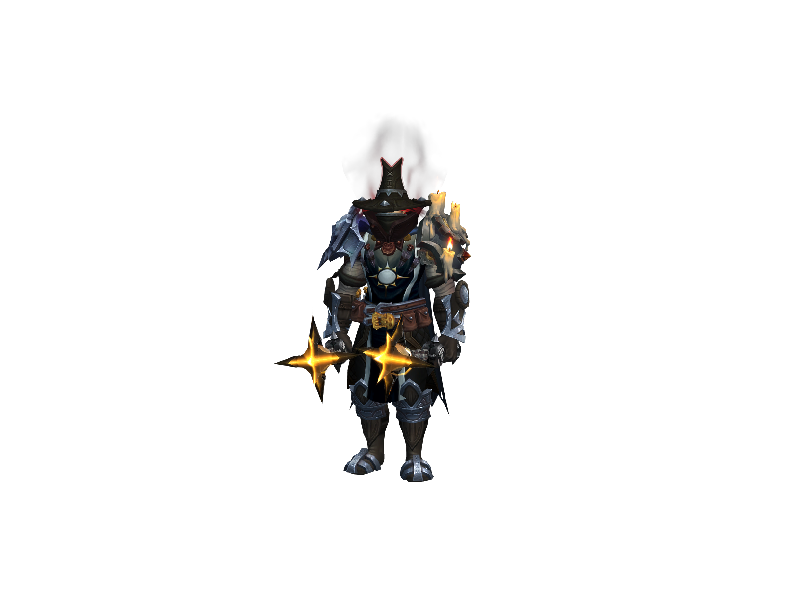 Pilpher 3D character render
