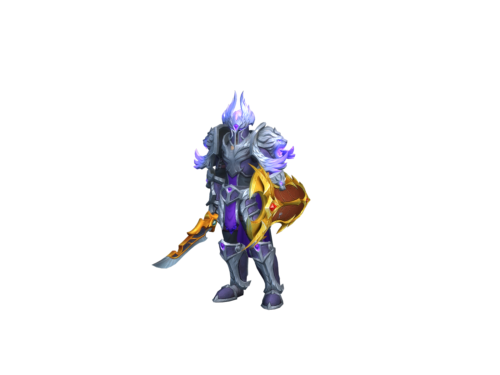 Srywifeaggro 3D character render