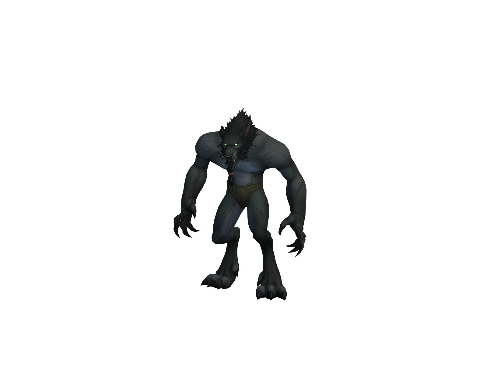 Tagatii 3D character render
