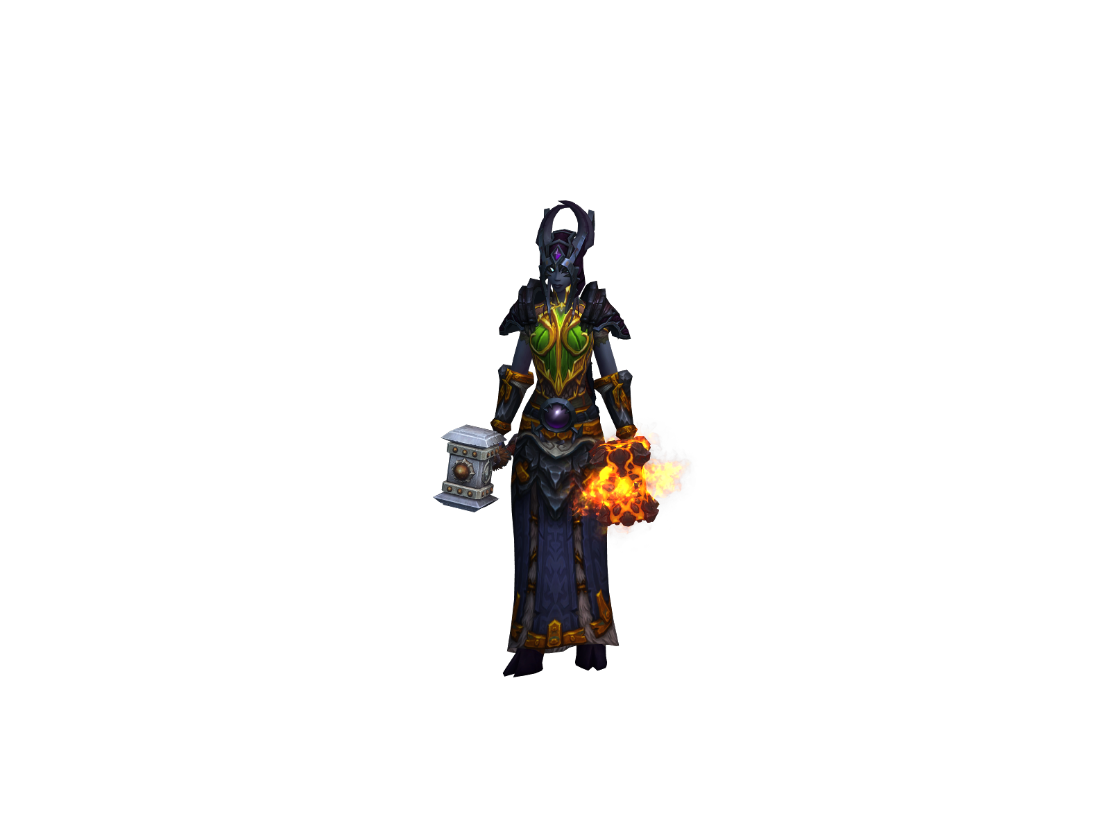 Naeshka WoW character banner