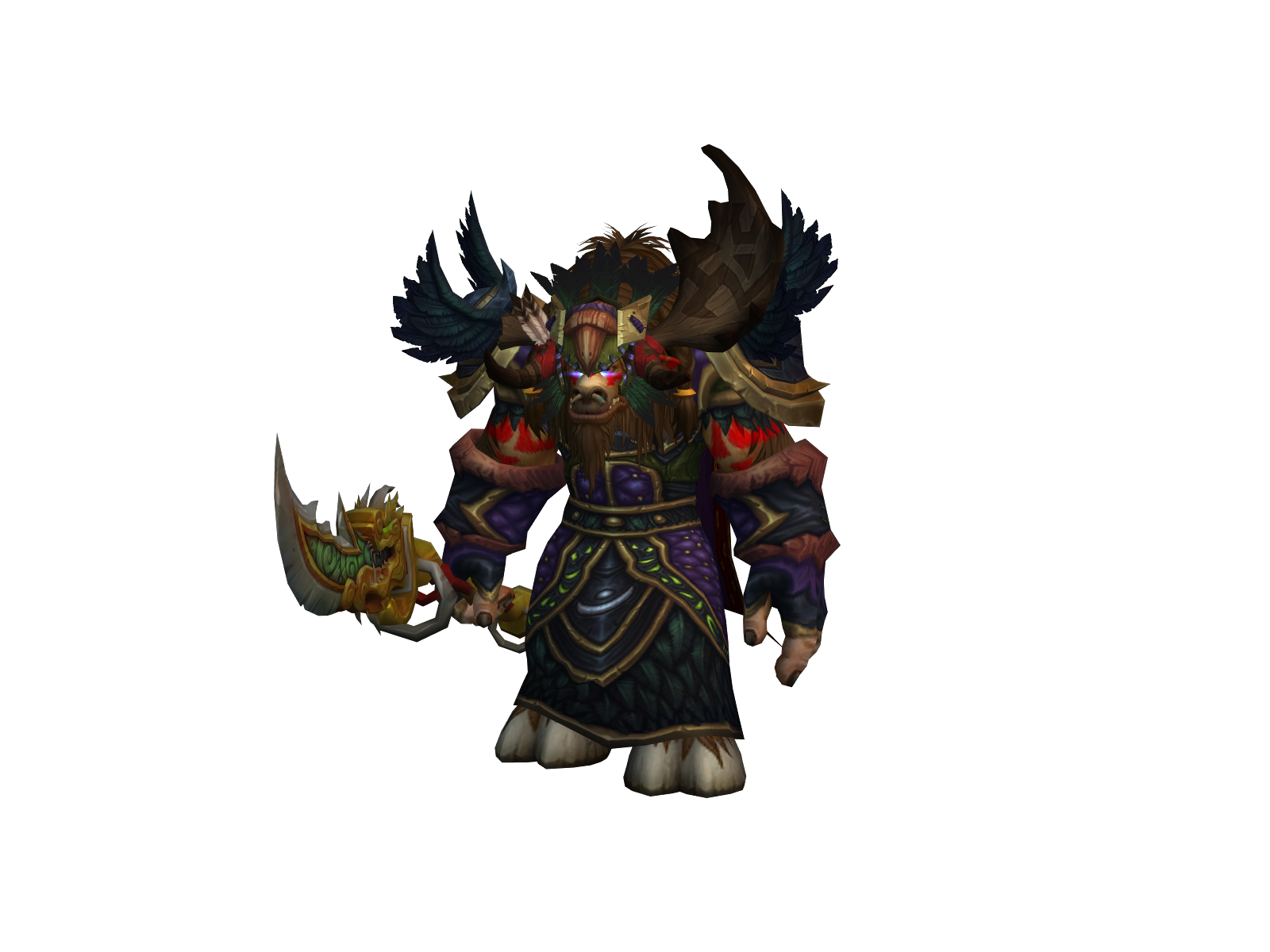Vachequirit WoW character banner