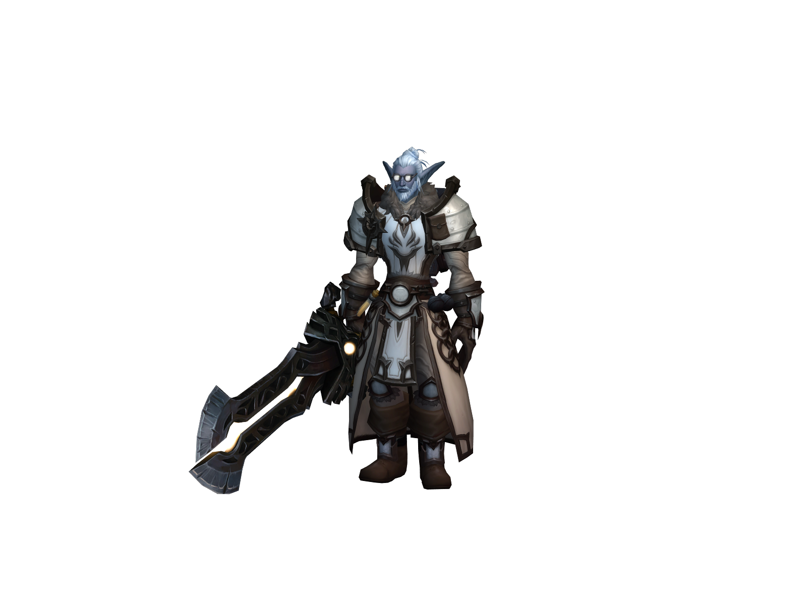 Maxrangefn 3D character render