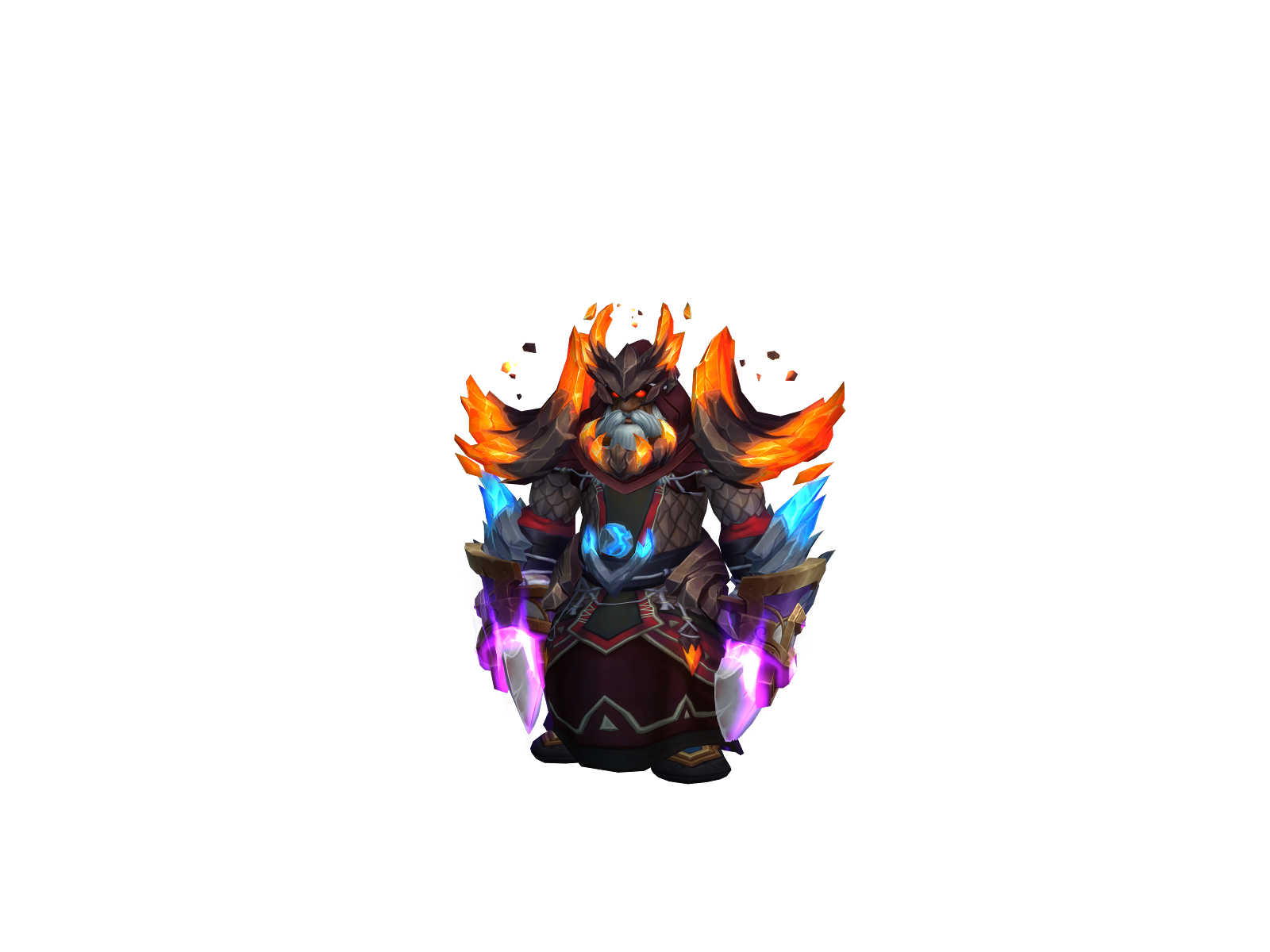Claugos 3D character render
