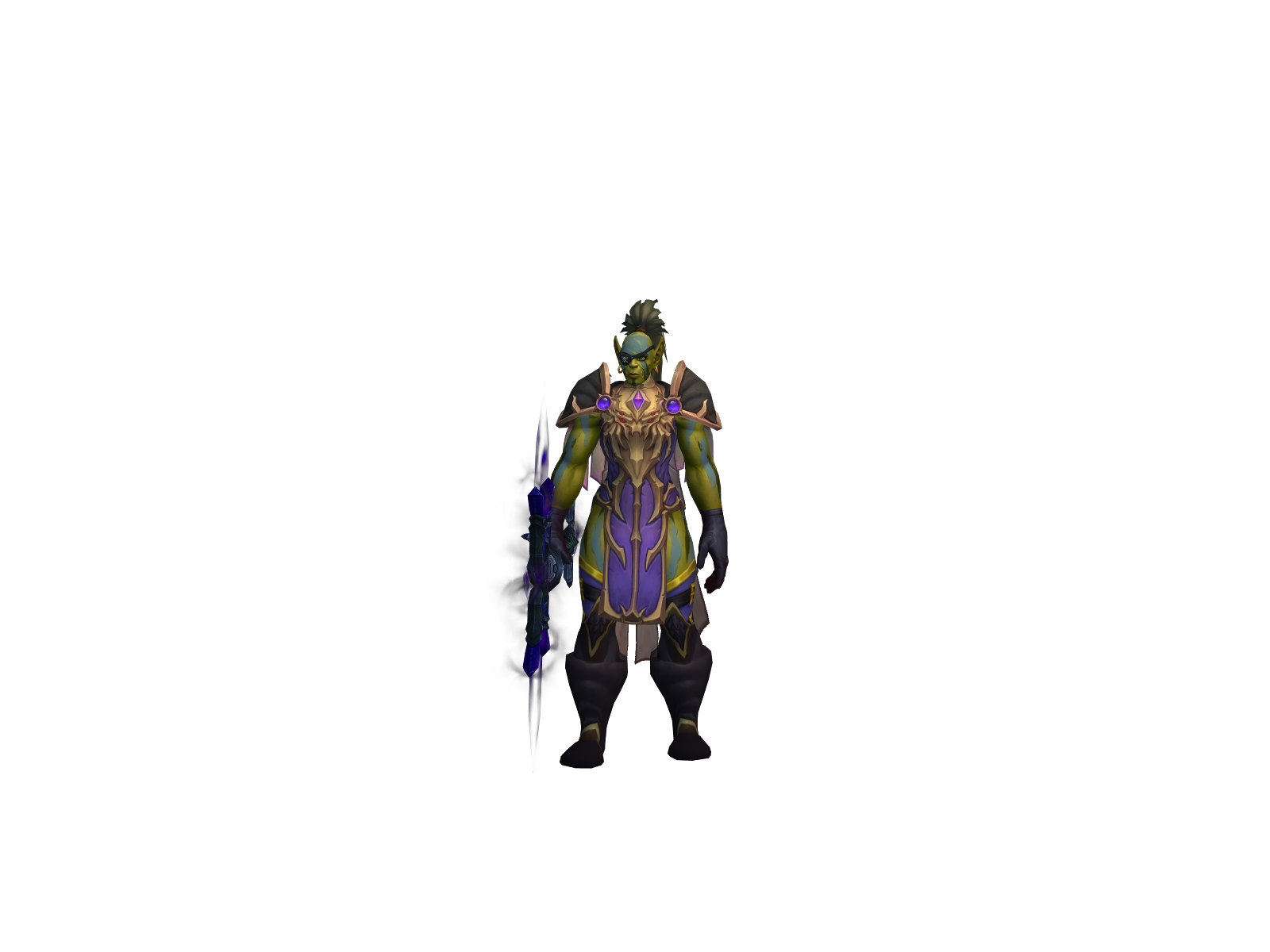 Blesseðx 3D character render
