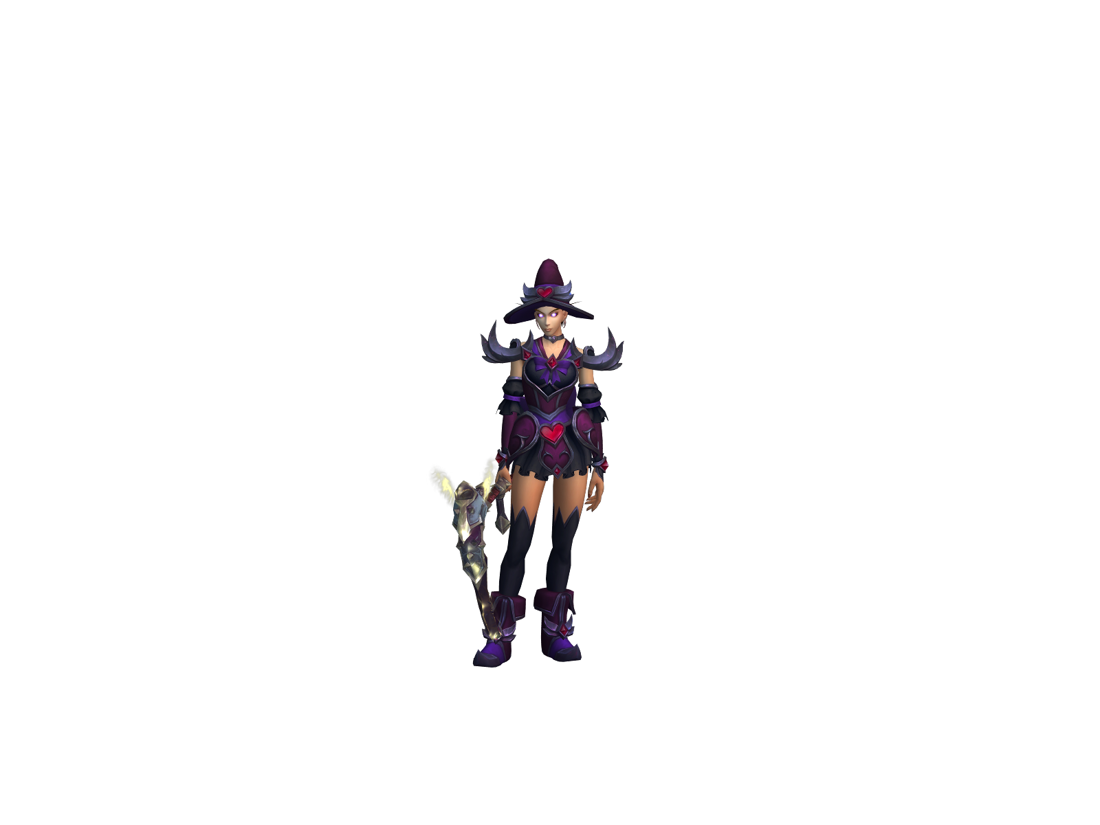Dolfino 3D character render
