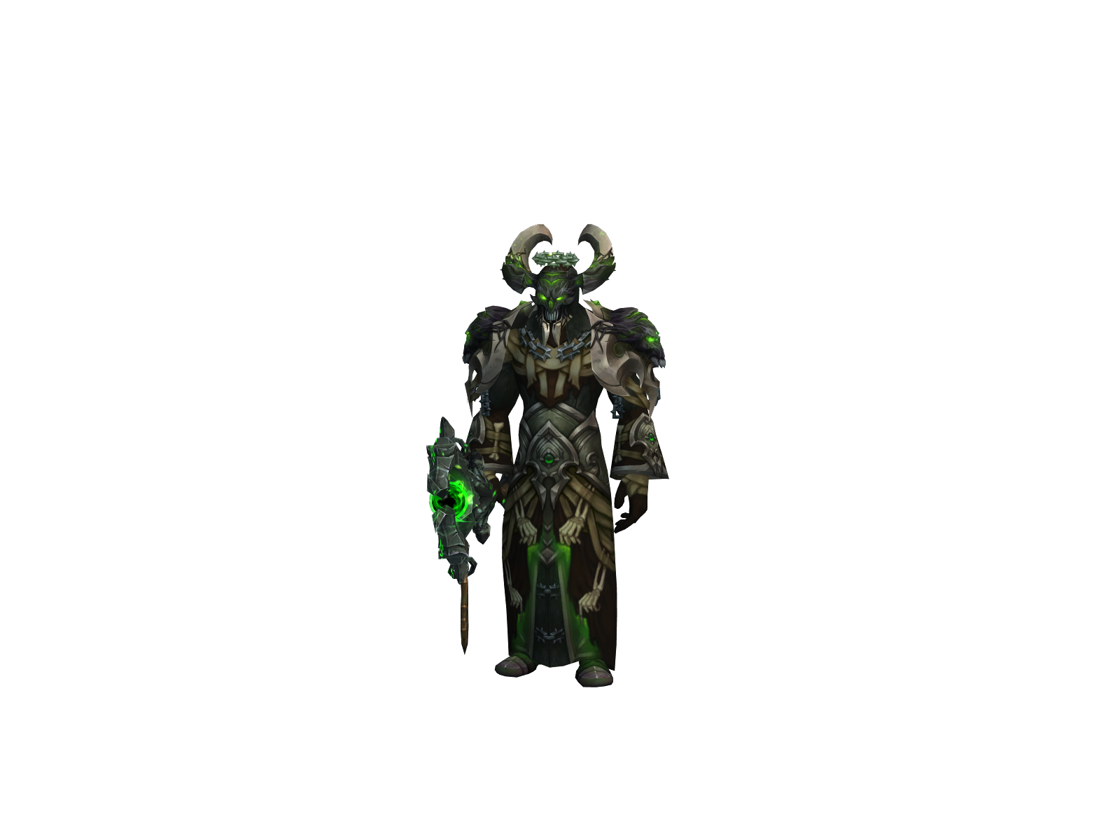 Mørvayne 3D character render