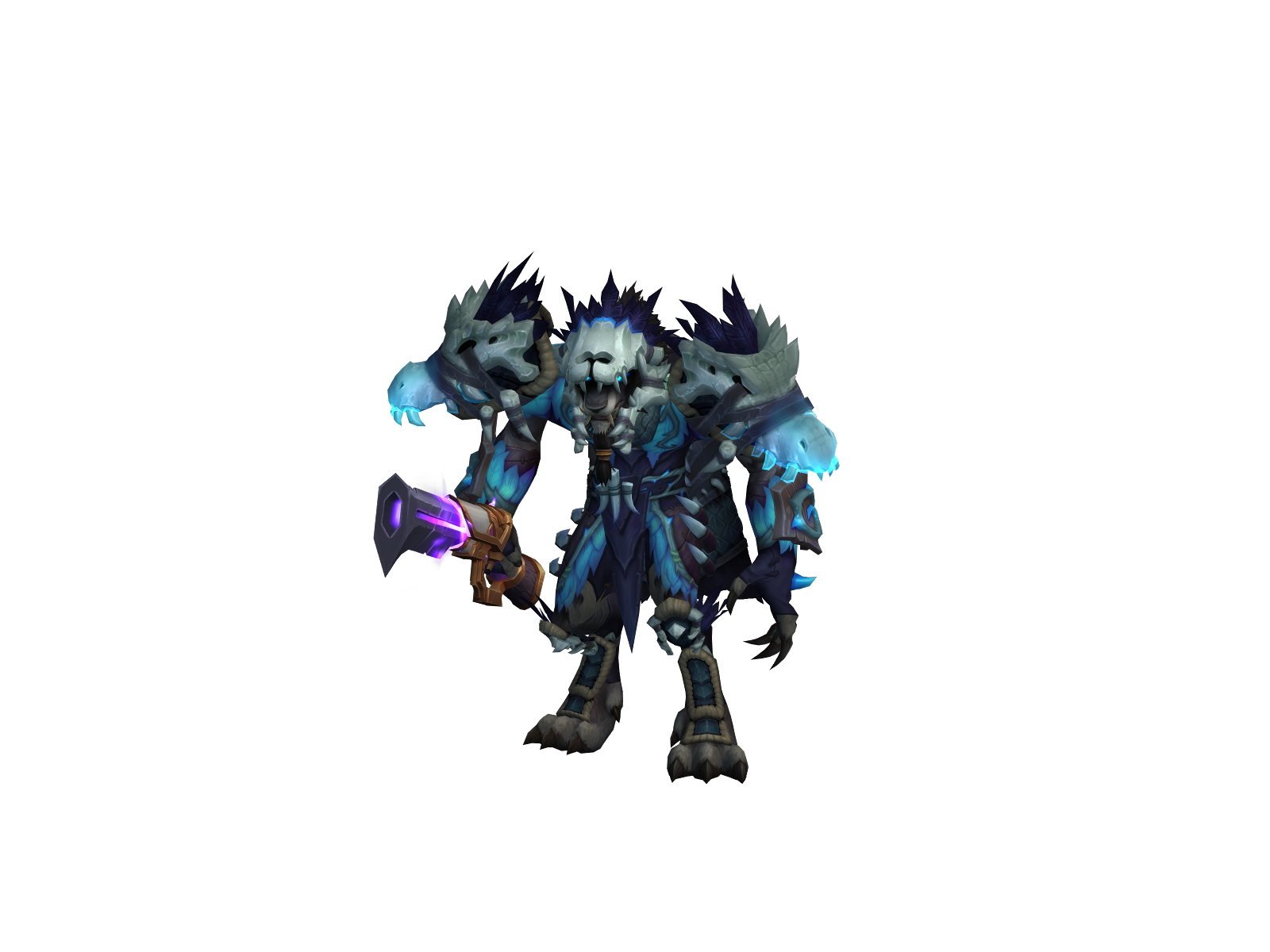 Semmana 3D character render