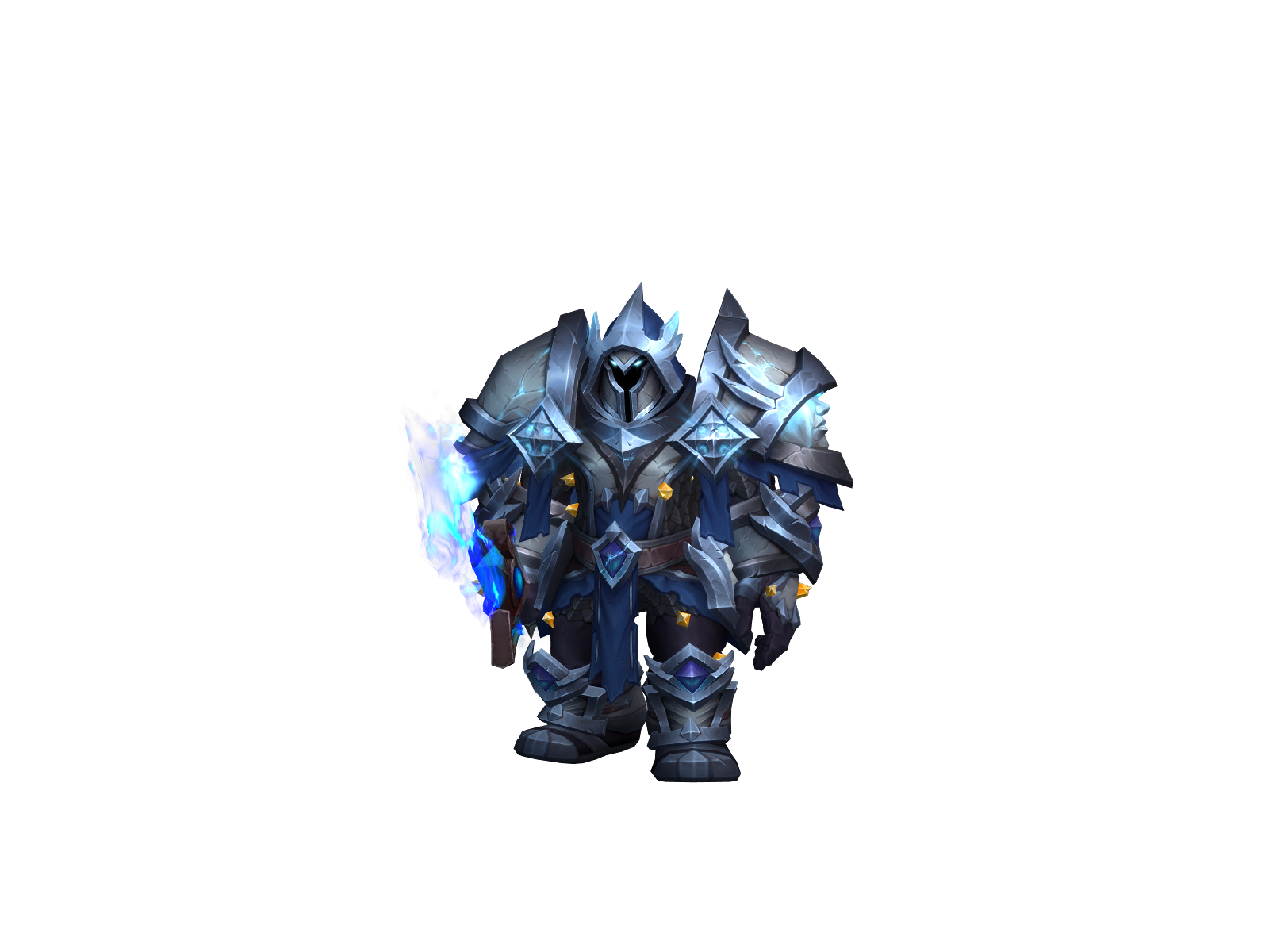 Vodskal 3D character render