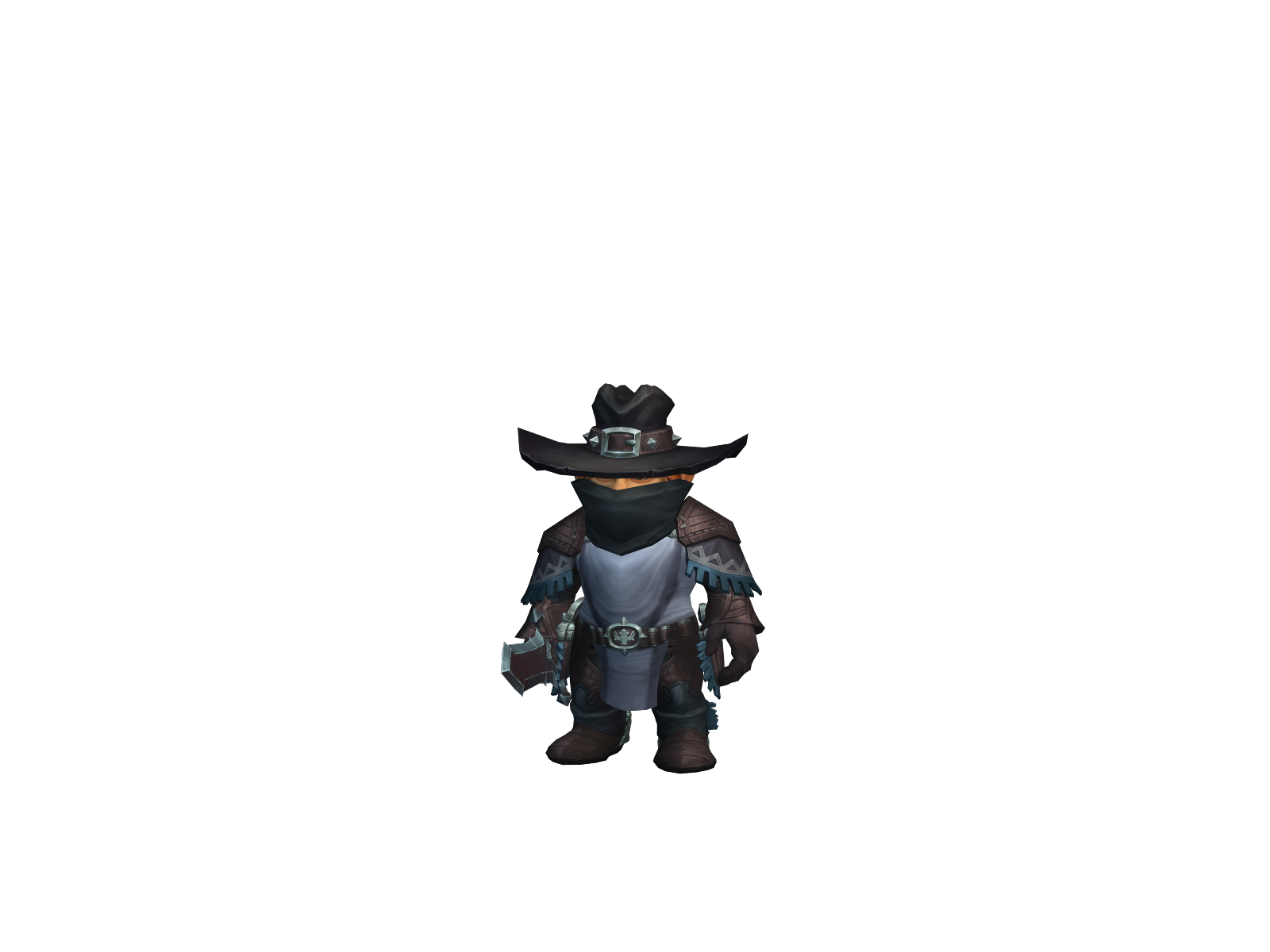 Frankiero 3D character render