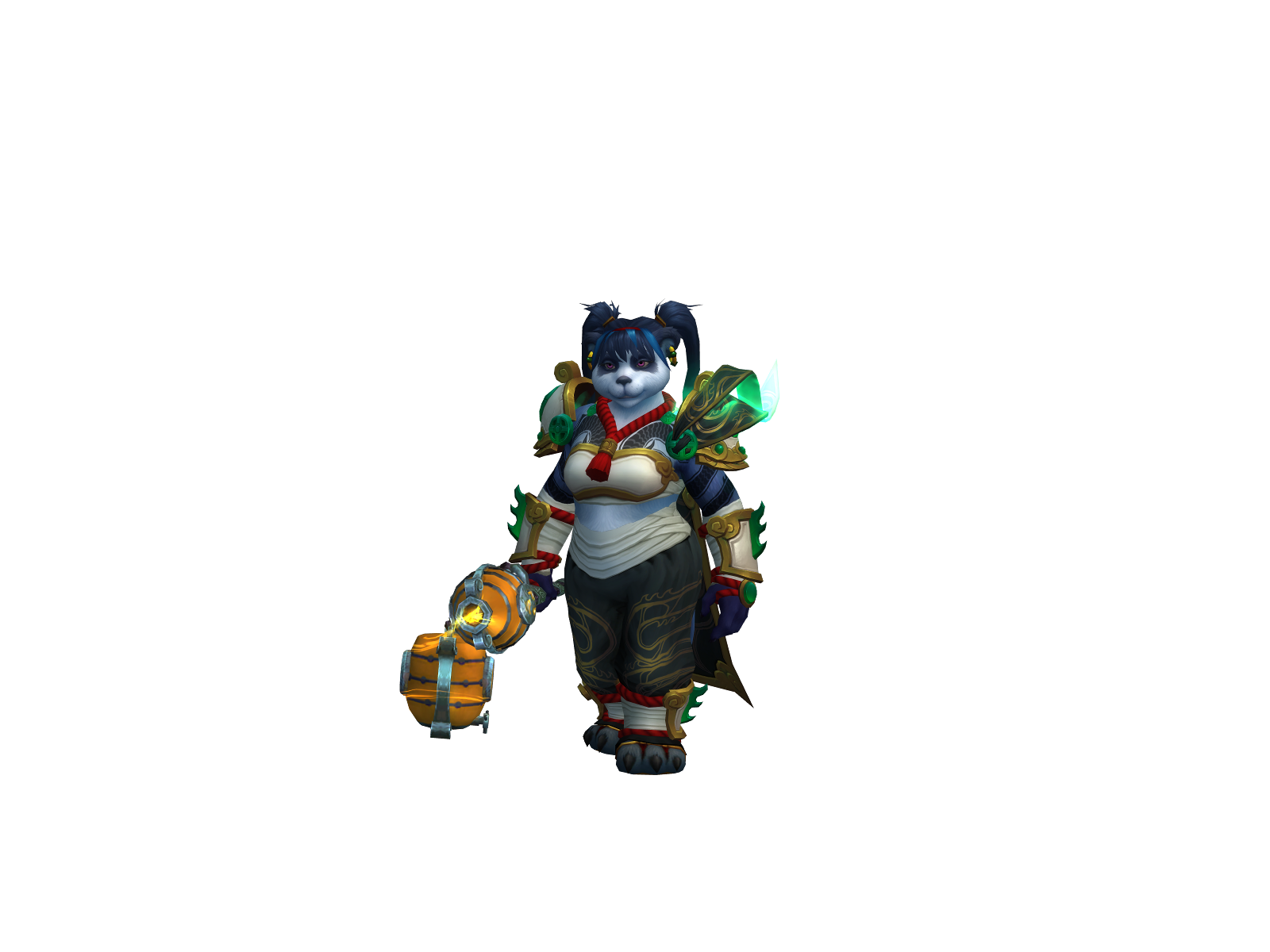 Cavenorris 3D character render