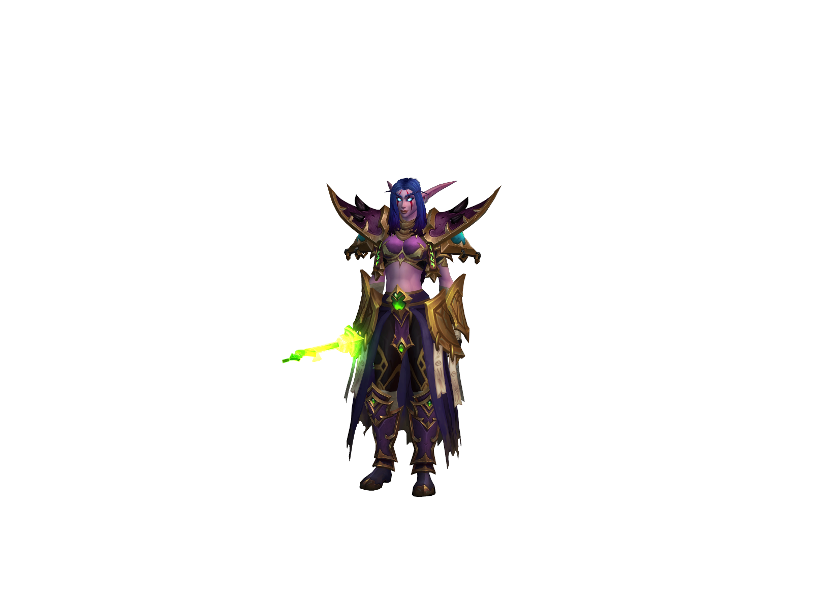 Kààlià 3D character render