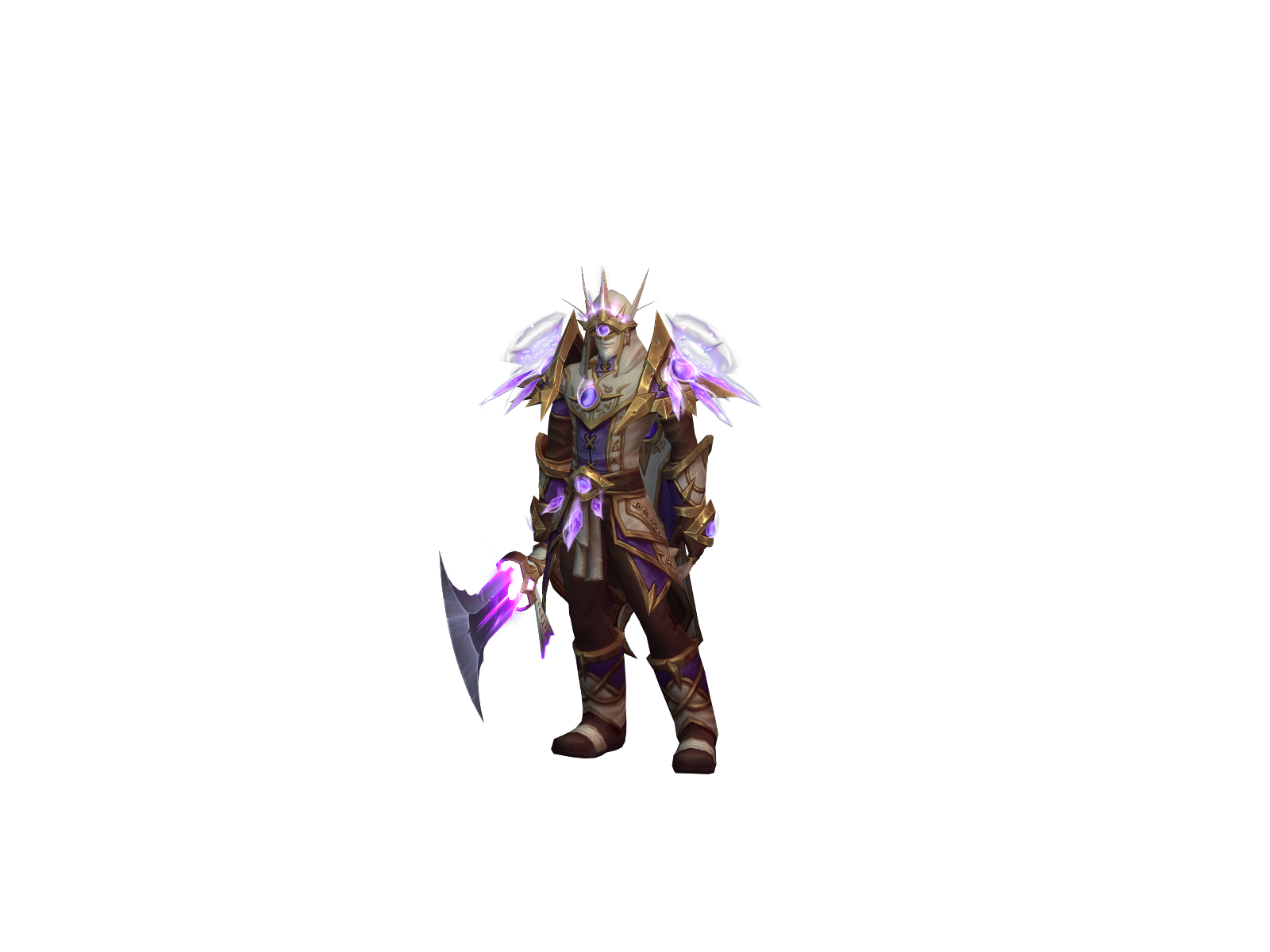 Trozan 3D character render