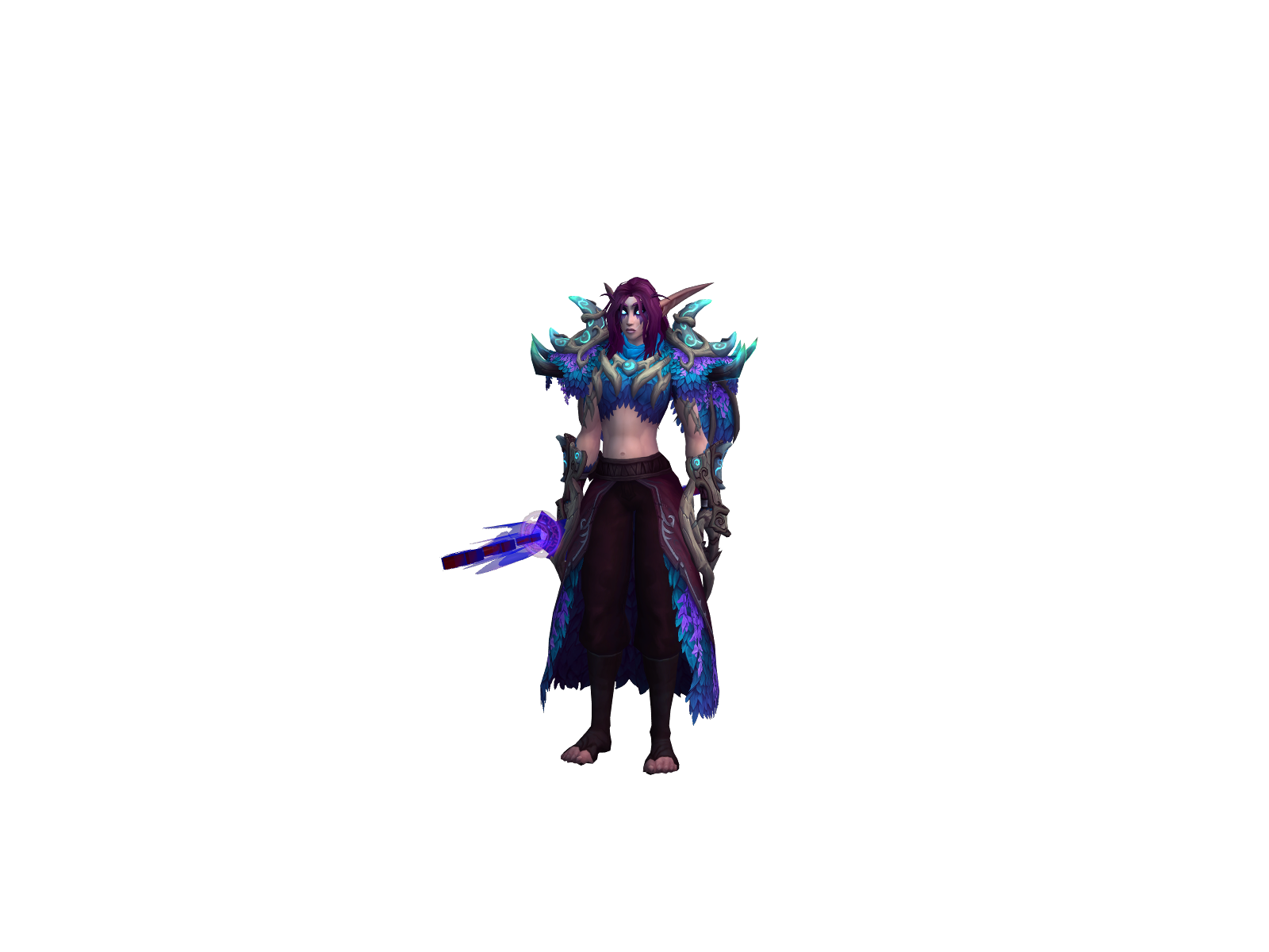 Kneazle 3D character render