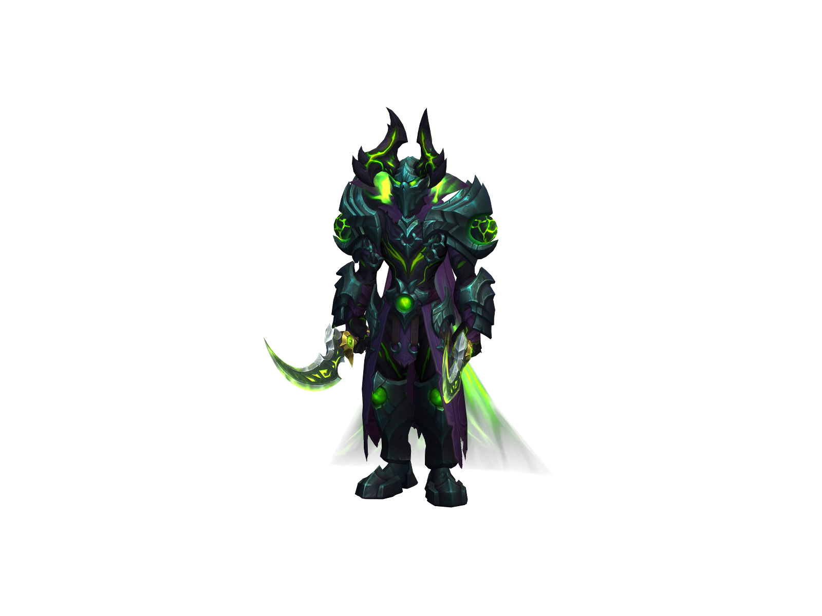 Halerion 3D character render
