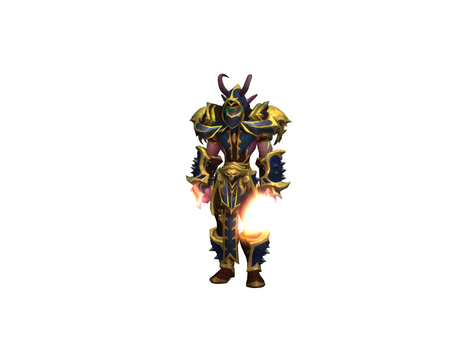 Fourtyroll 3D character render
