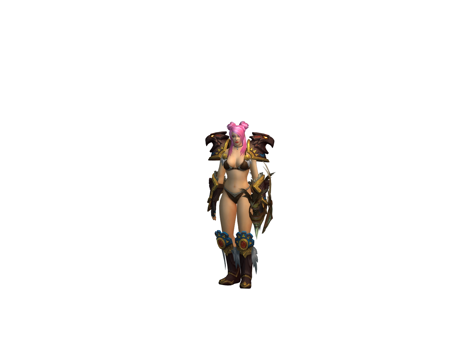 Datphatcat 3D character render