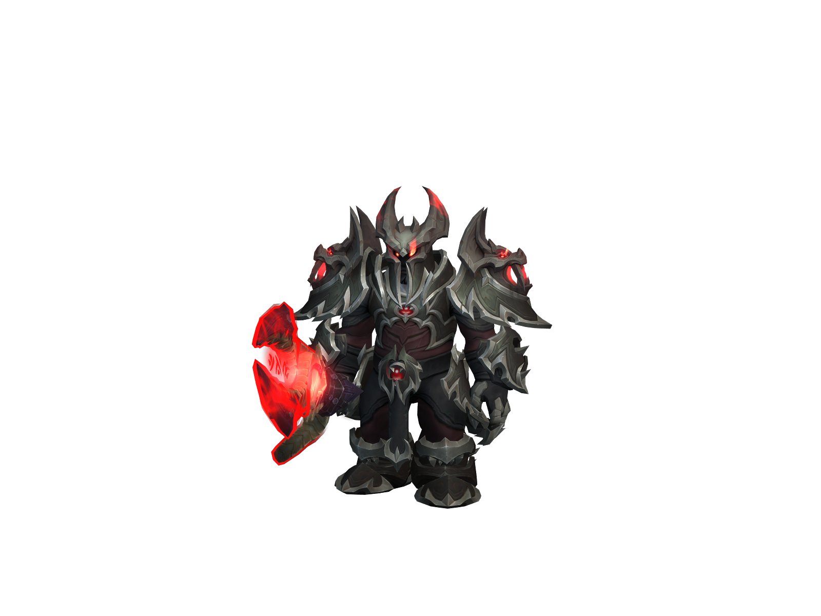 Nordiin 3D character render