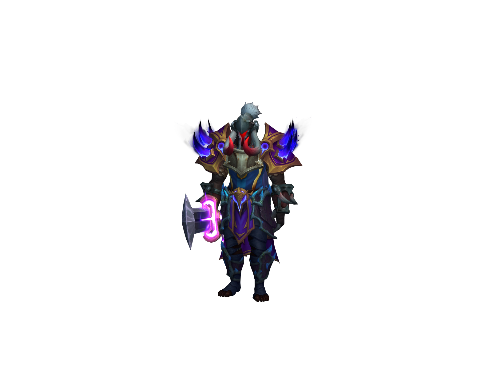 Zackfai 3D character render