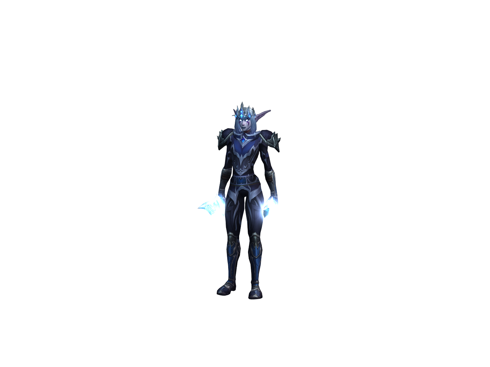 Alas 3D character render