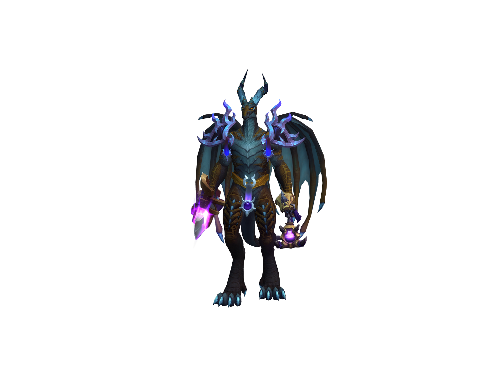 Rentrefasin 3D character render